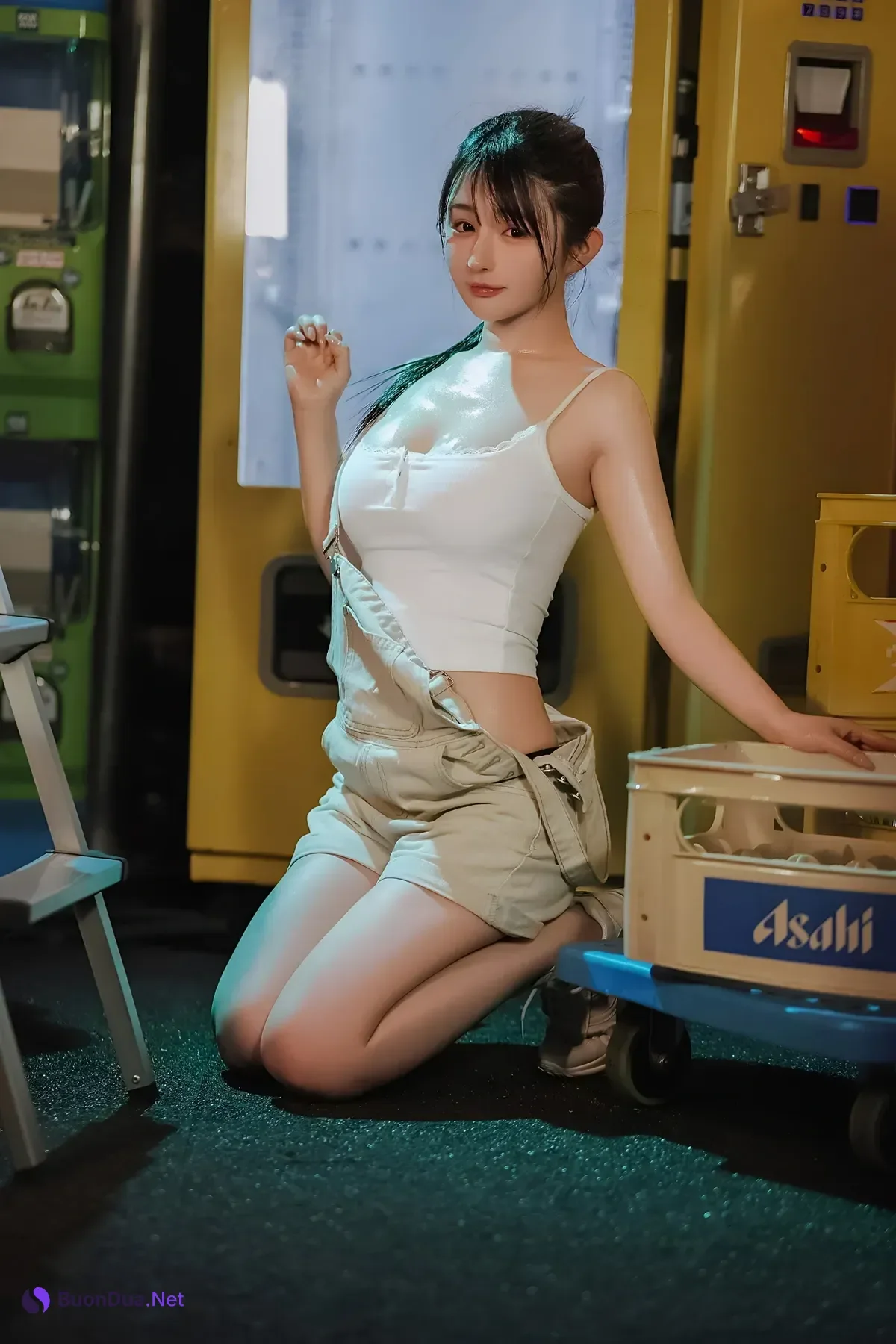 Cosplay 桜井宁宁 – 失眠冲剂 搬运工 Set.01 - Photo 2