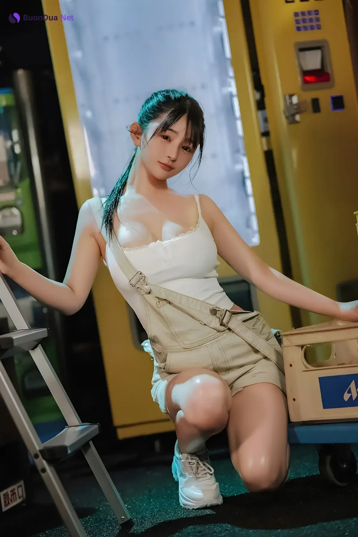 Cosplay 桜井宁宁 – 失眠冲剂 搬运工 Set.01 - Photo 3