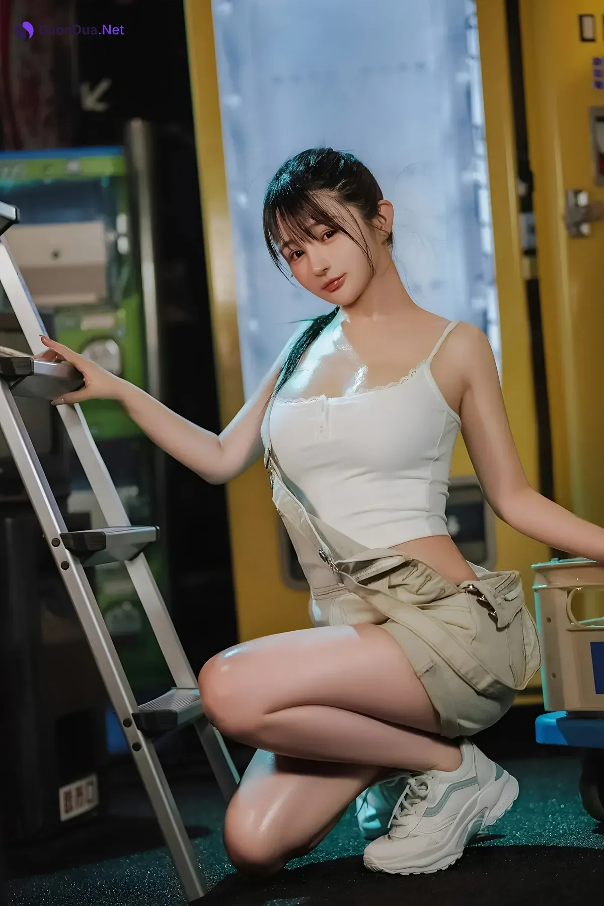 Cosplay 桜井宁宁 – 失眠冲剂 搬运工 Set.01 - Photo 4