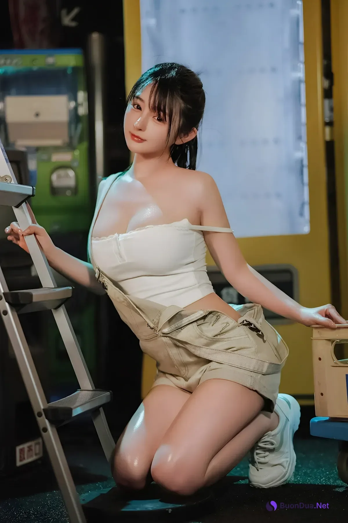 Cosplay 桜井宁宁 – 失眠冲剂 搬运工 Set.01 - Photo 6