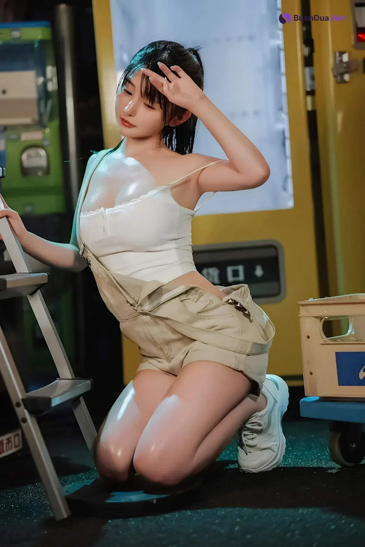 Cosplay 桜井宁宁 – 失眠冲剂 搬运工 Set.01 - Photo 7