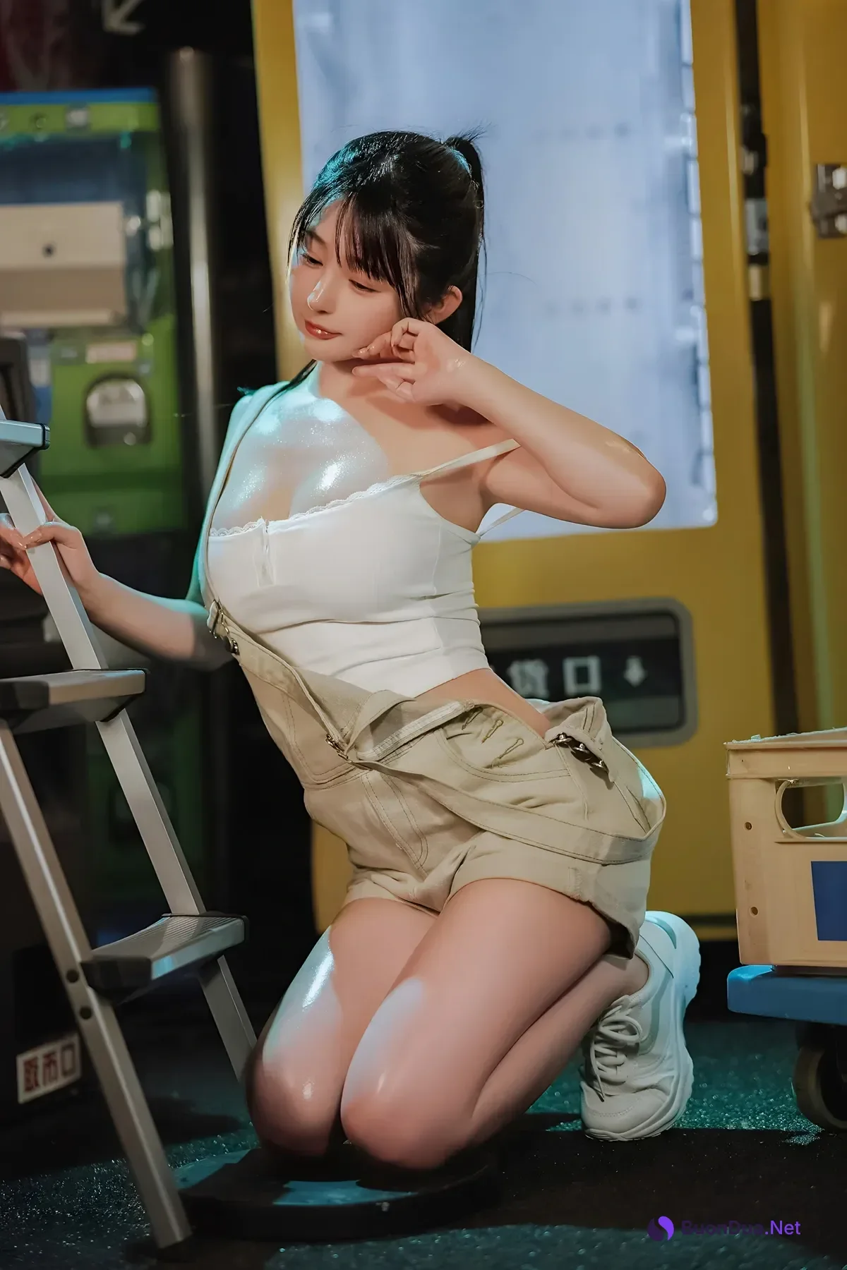 Cosplay 桜井宁宁 – 失眠冲剂 搬运工 Set.01 - Photo 8