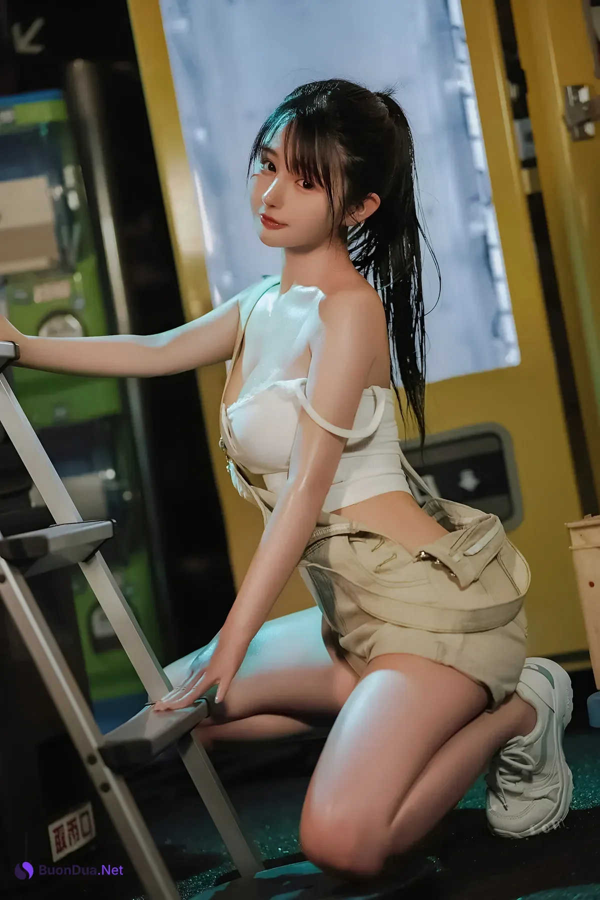 Cosplay 桜井宁宁 – 失眠冲剂 搬运工 Set.01 - Photo 9