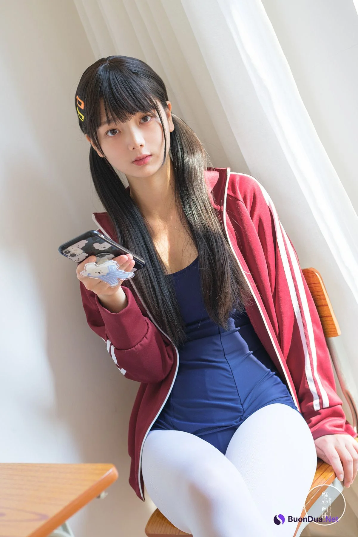 Cosplay 稚乖画册 夜夜 死库水 Set.01 - Photo 2