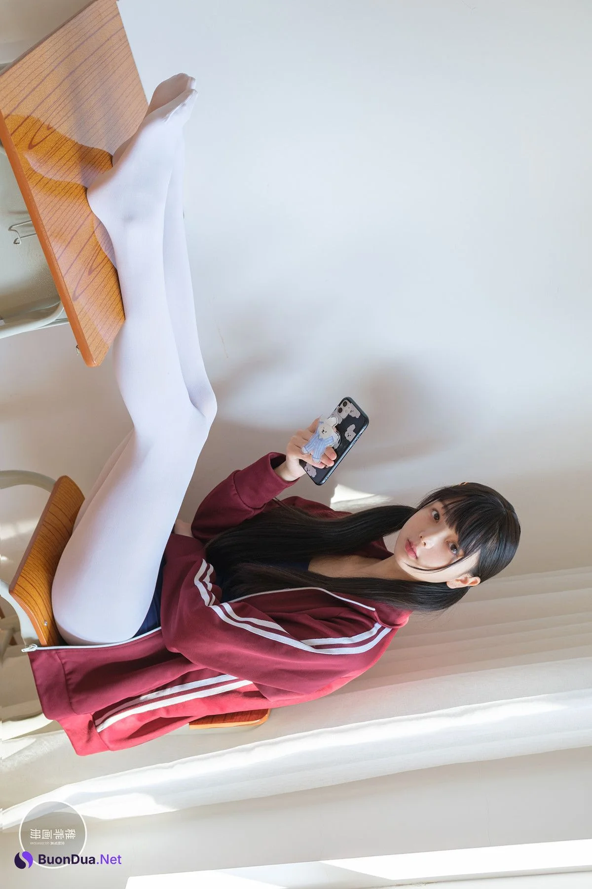 Cosplay 稚乖画册 夜夜 死库水 Set.01 - Photo 5