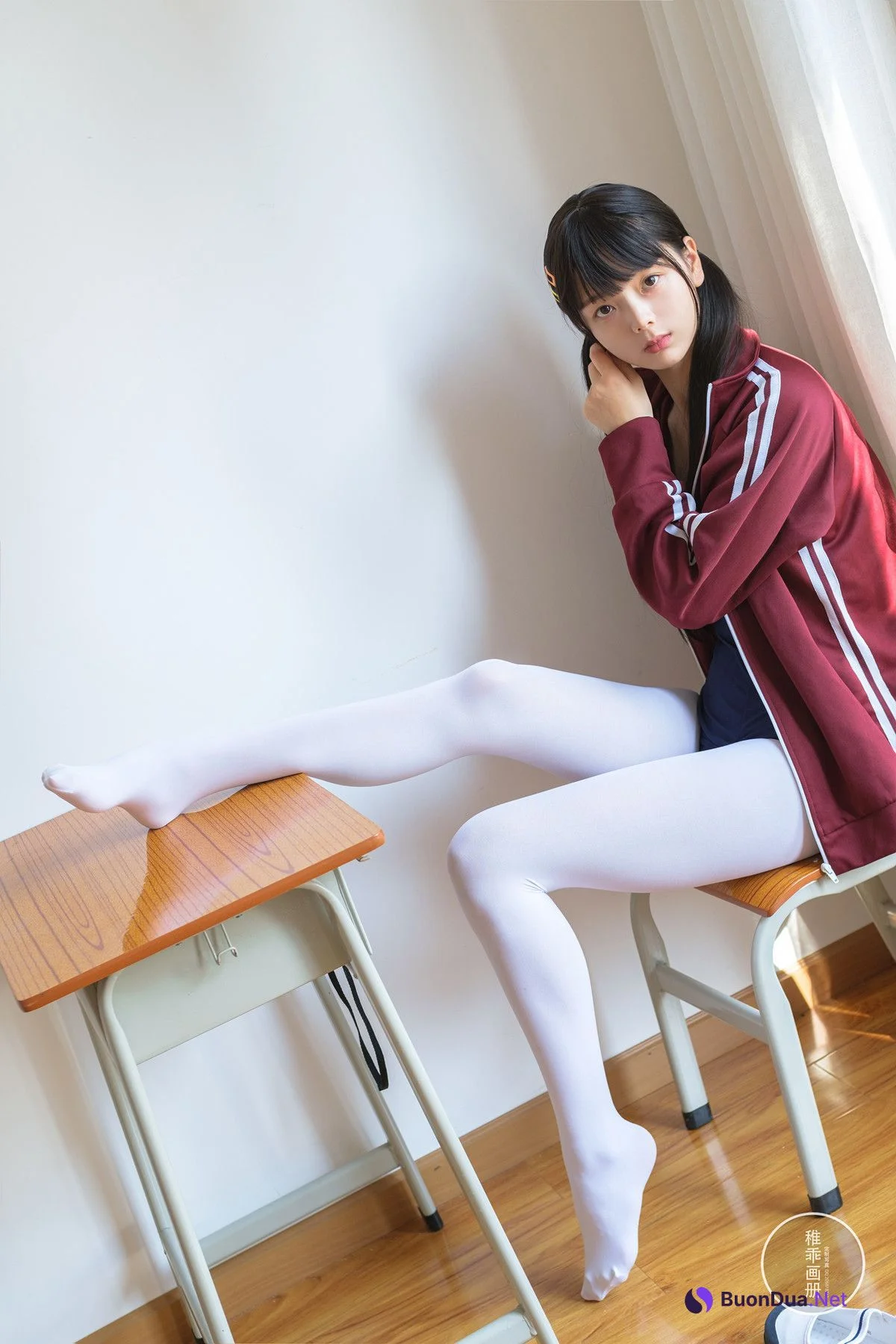 Cosplay 稚乖画册 夜夜 死库水 Set.01 - Photo 8