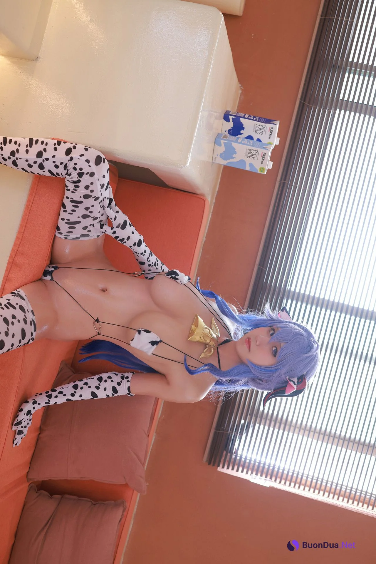 Cosplay 桜满三时 甘雨奶牛 Set.01 - Photo 9