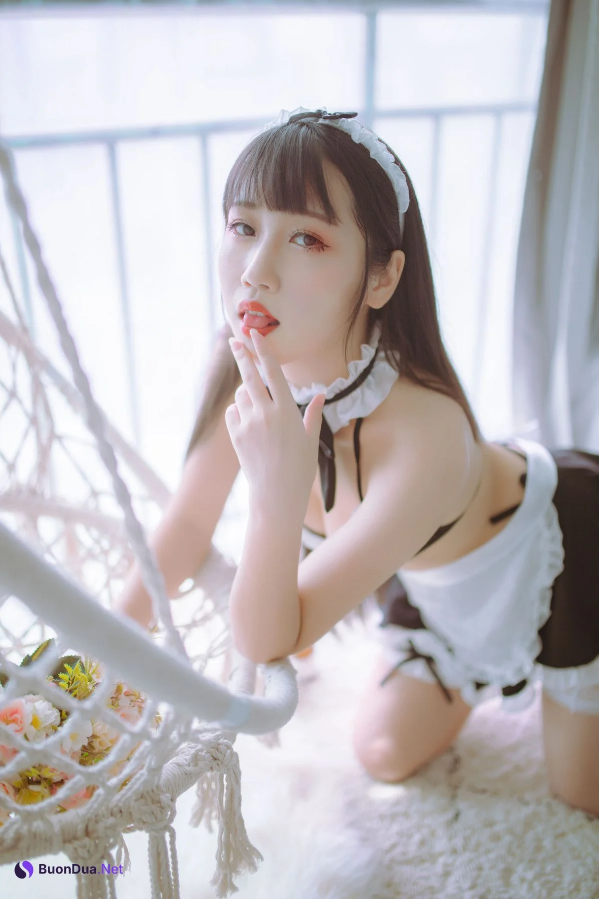 Cosplay 不呆猫 女仆 Set.01 - Photo 4