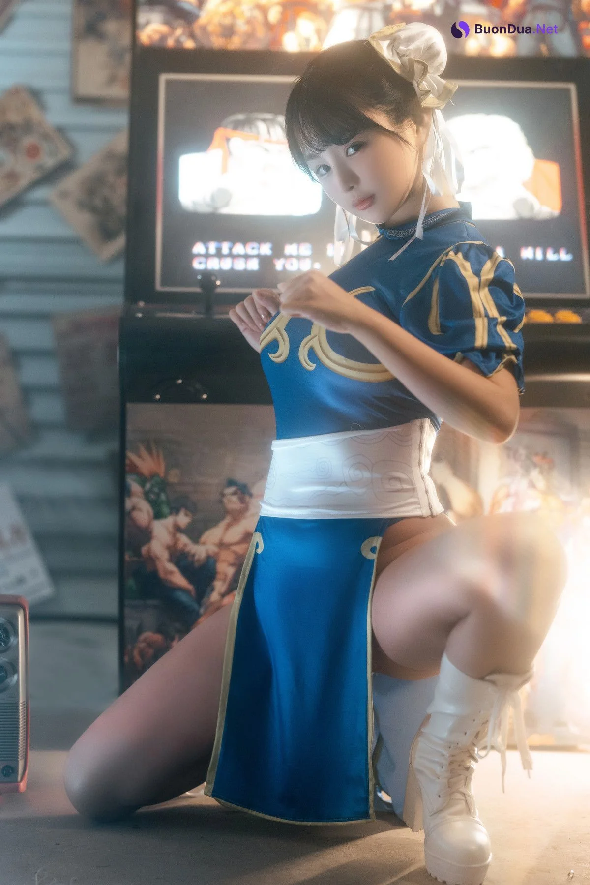 Cosplay 桜井宁宁 电玩春丽 Set.01 - Photo 13