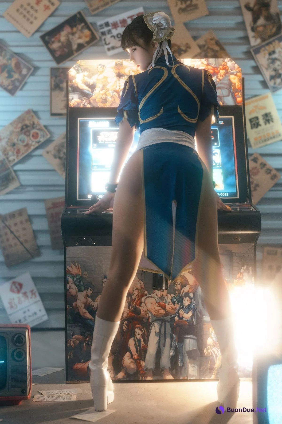 Cosplay 桜井宁宁 电玩春丽 Set.01 - Photo 17