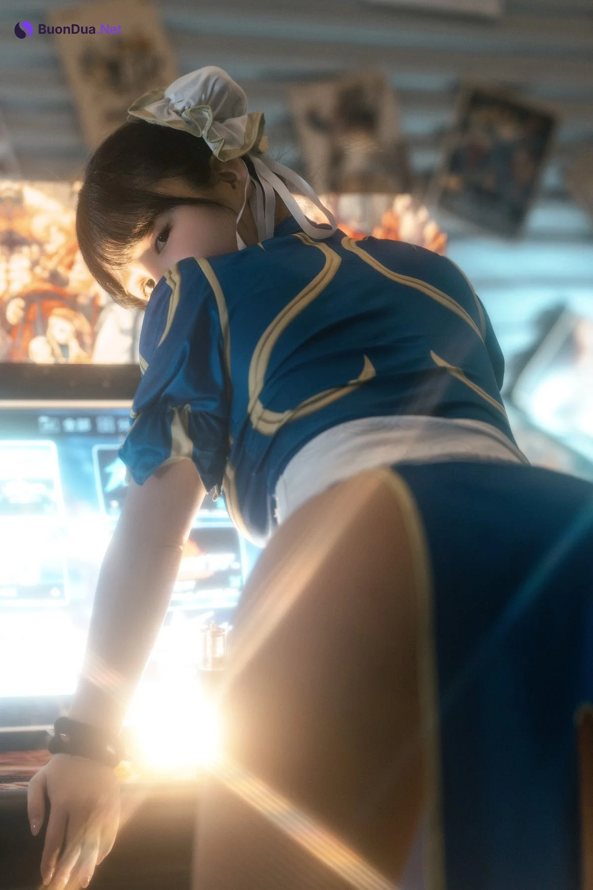Cosplay 桜井宁宁 电玩春丽 Set.01 - Photo 19