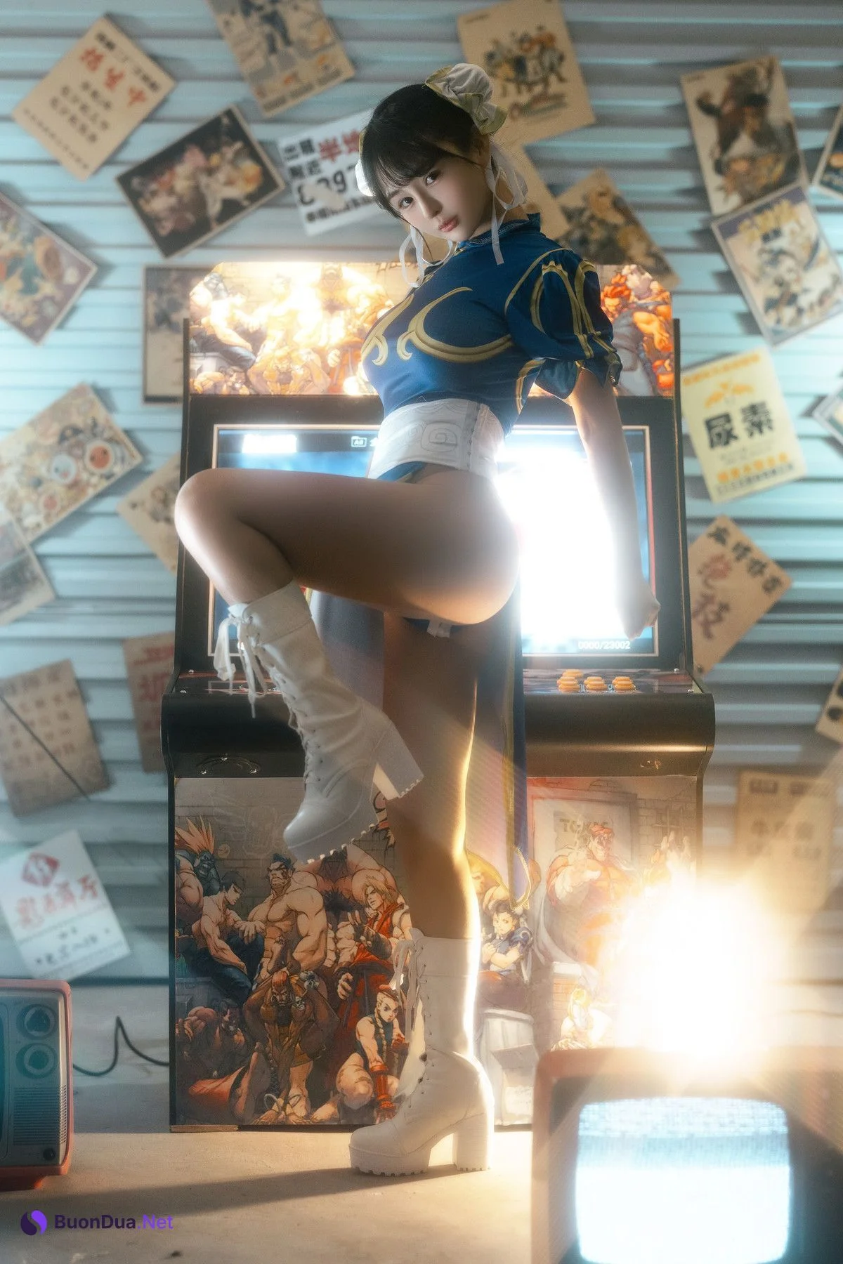 Cosplay 桜井宁宁 电玩春丽 Set.01 - Photo 2