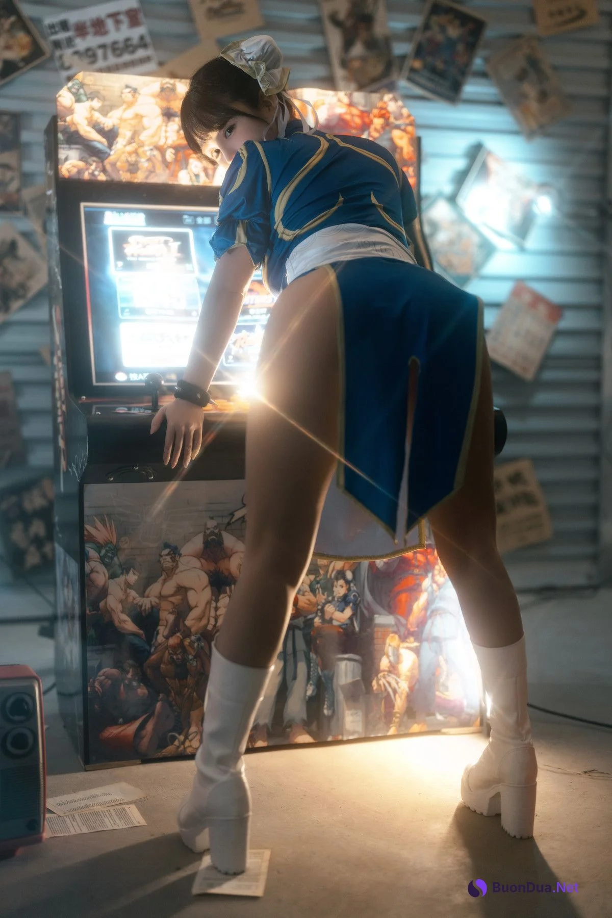 Cosplay 桜井宁宁 电玩春丽 Set.01 - Photo 20