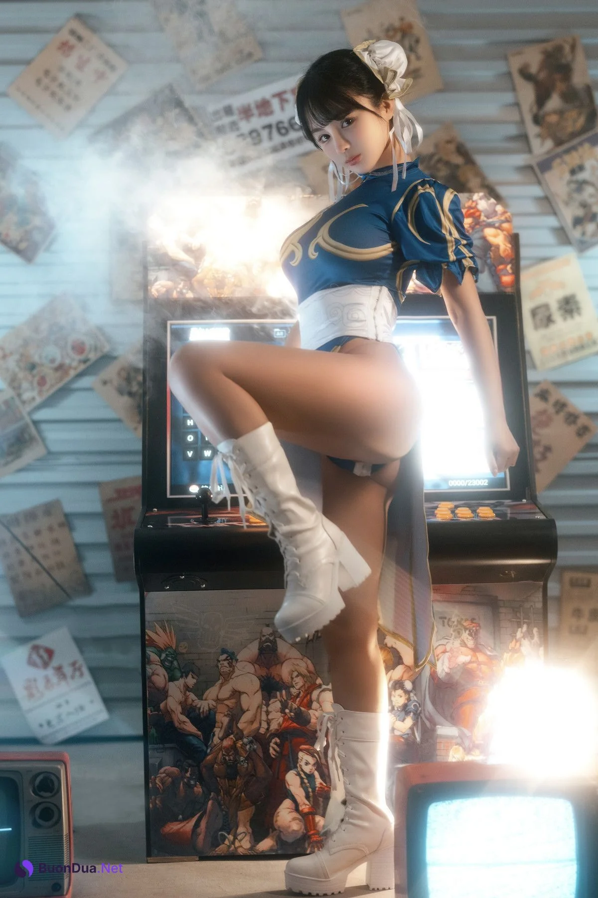 Cosplay 桜井宁宁 电玩春丽 Set.01 - Photo 6