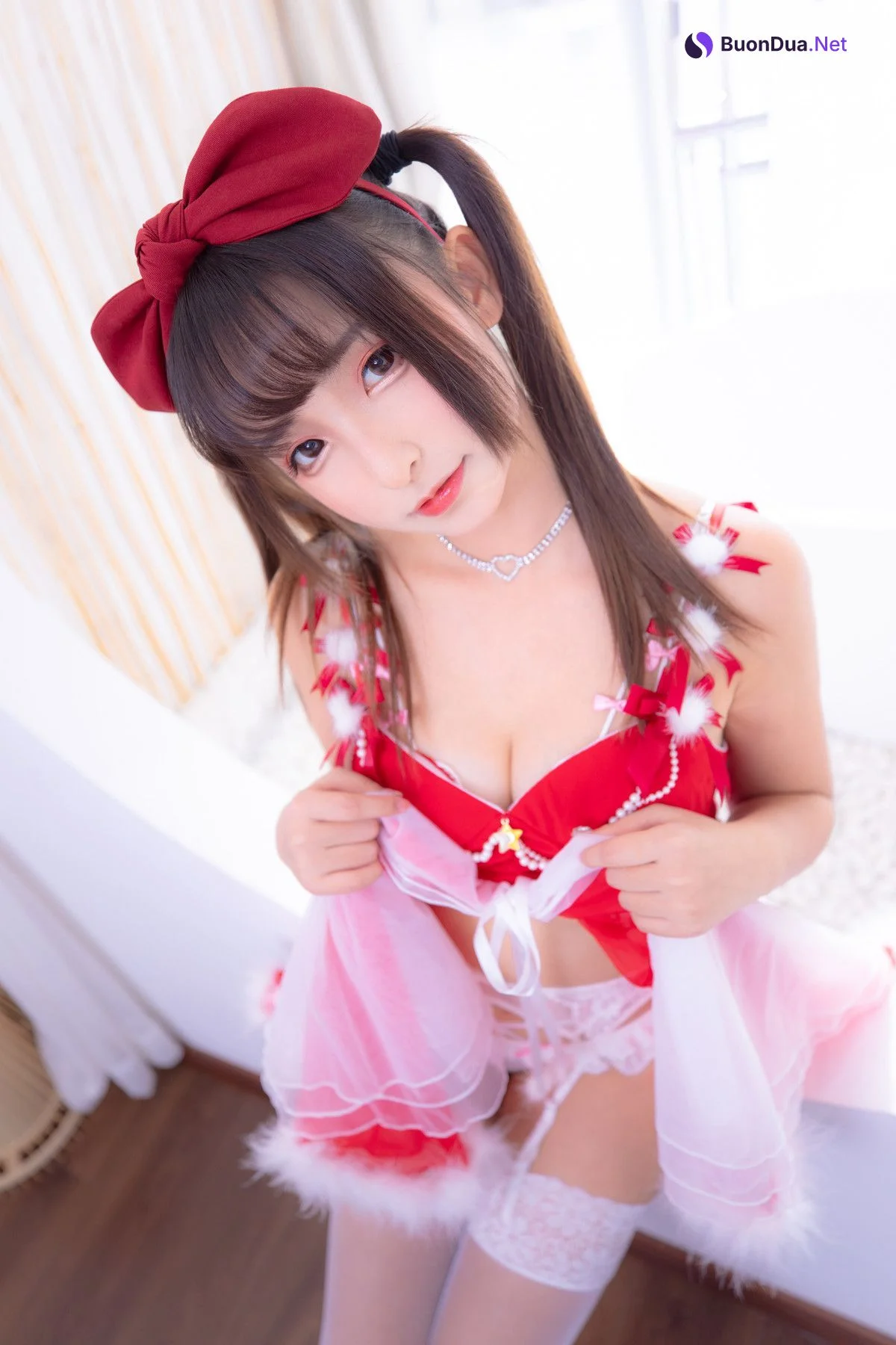 Cosplay 神楽坂真冬 电子相册-天使的愿望 Set.01 - Photo 10