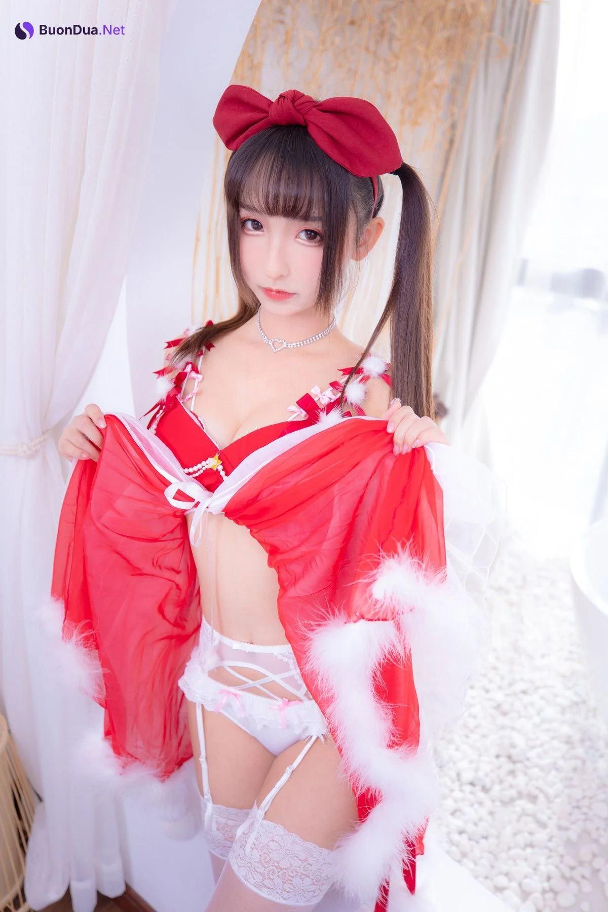 Cosplay 神楽坂真冬 电子相册-天使的愿望 Set.01 - Photo 11