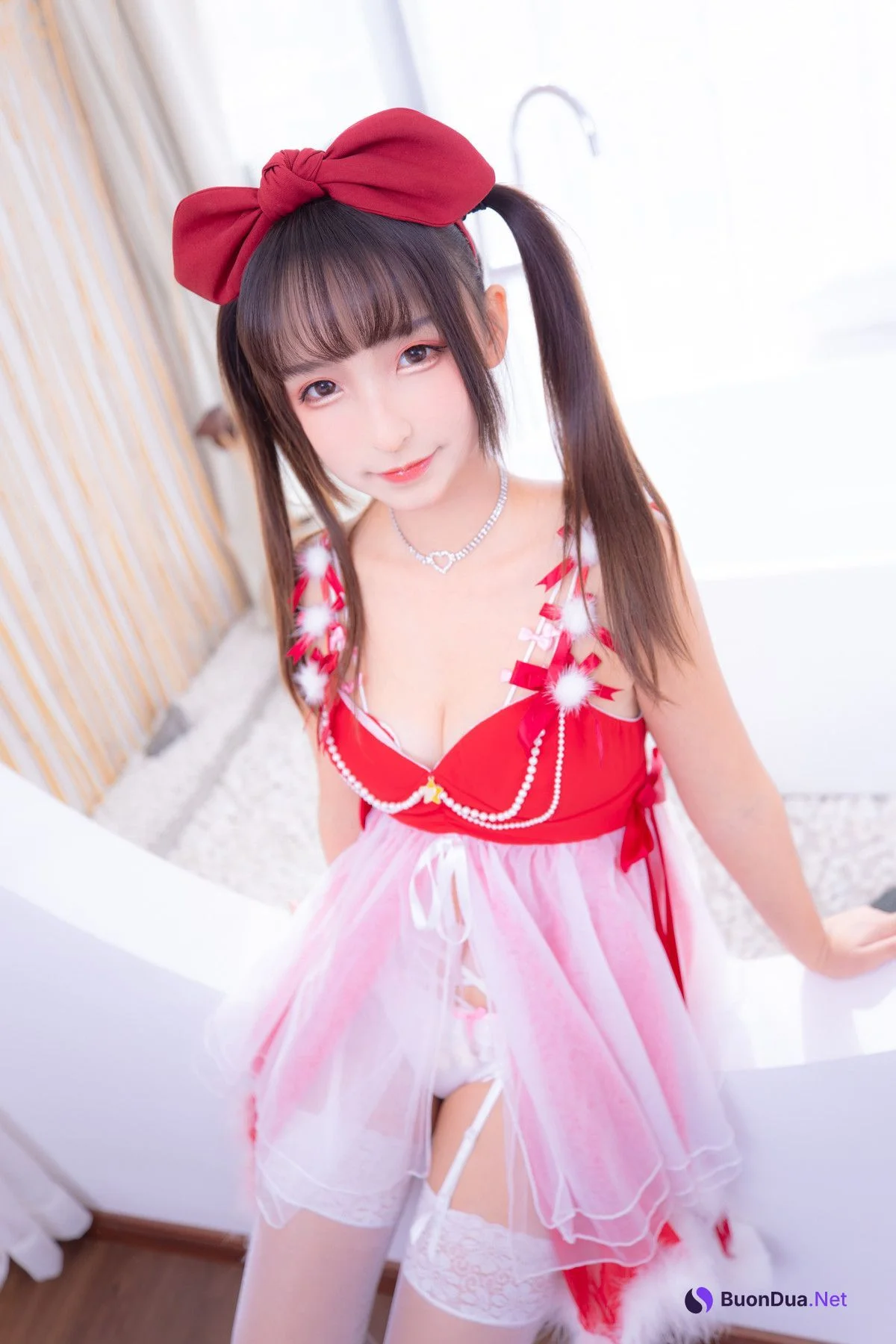 Cosplay 神楽坂真冬 电子相册-天使的愿望 Set.01 - Photo 13
