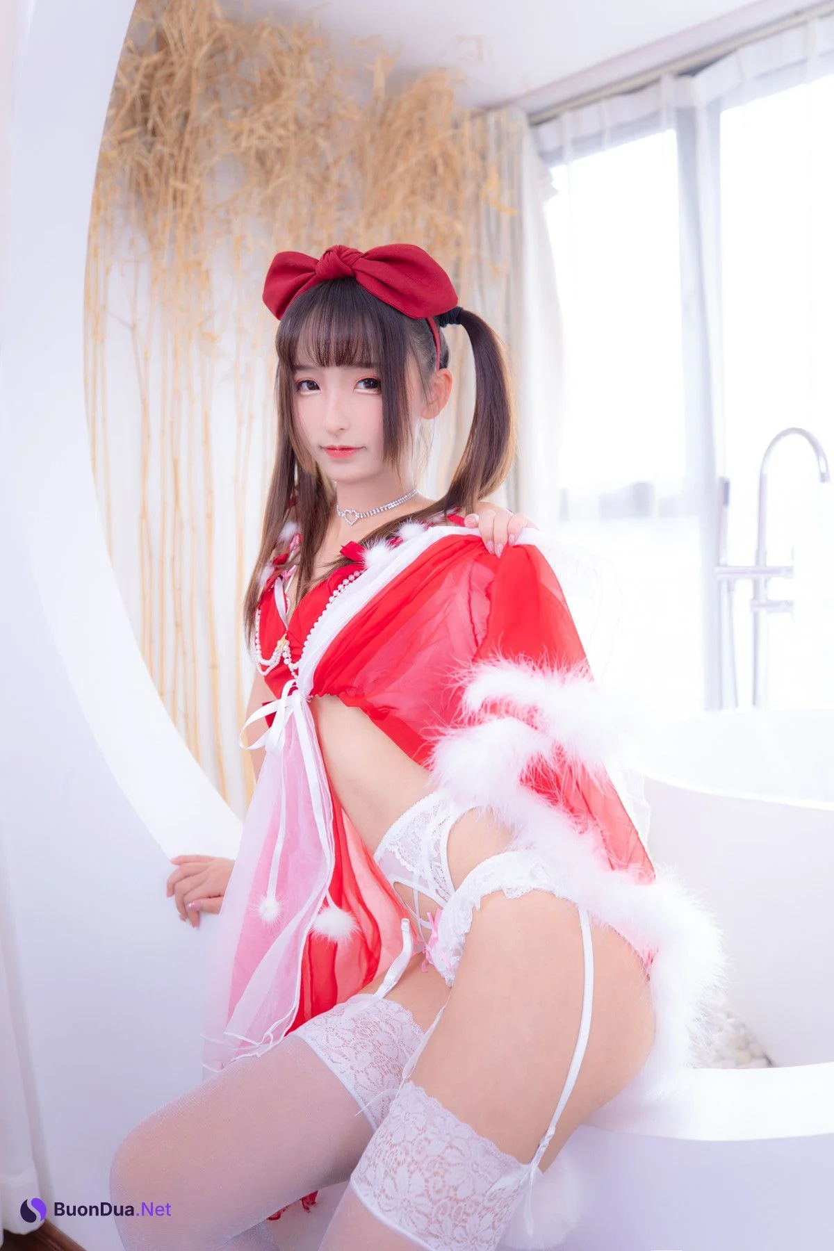 Cosplay 神楽坂真冬 电子相册-天使的愿望 Set.01 - Photo 16