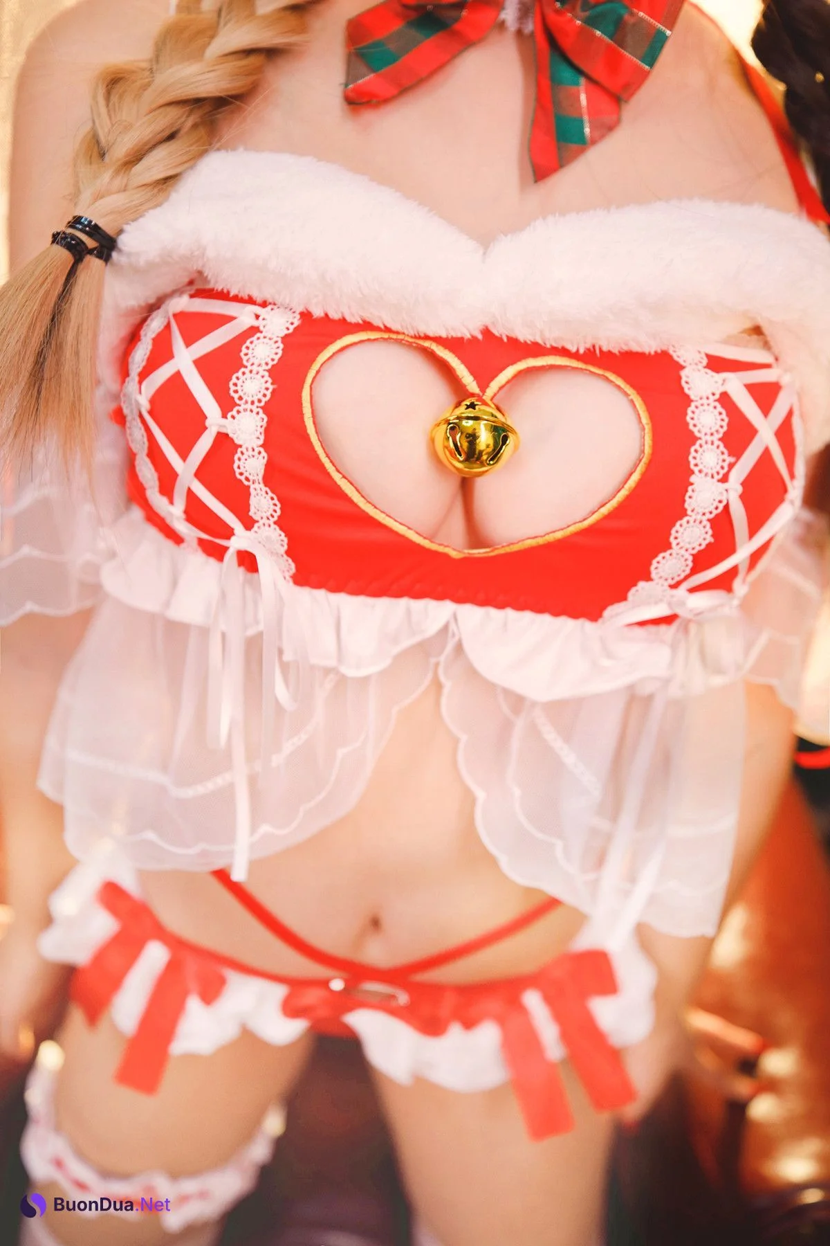 Cosplay 神楽坂真冬 绝对企画-圣诞小鹿《鹿の恩返し》 Set.01 - Photo 7