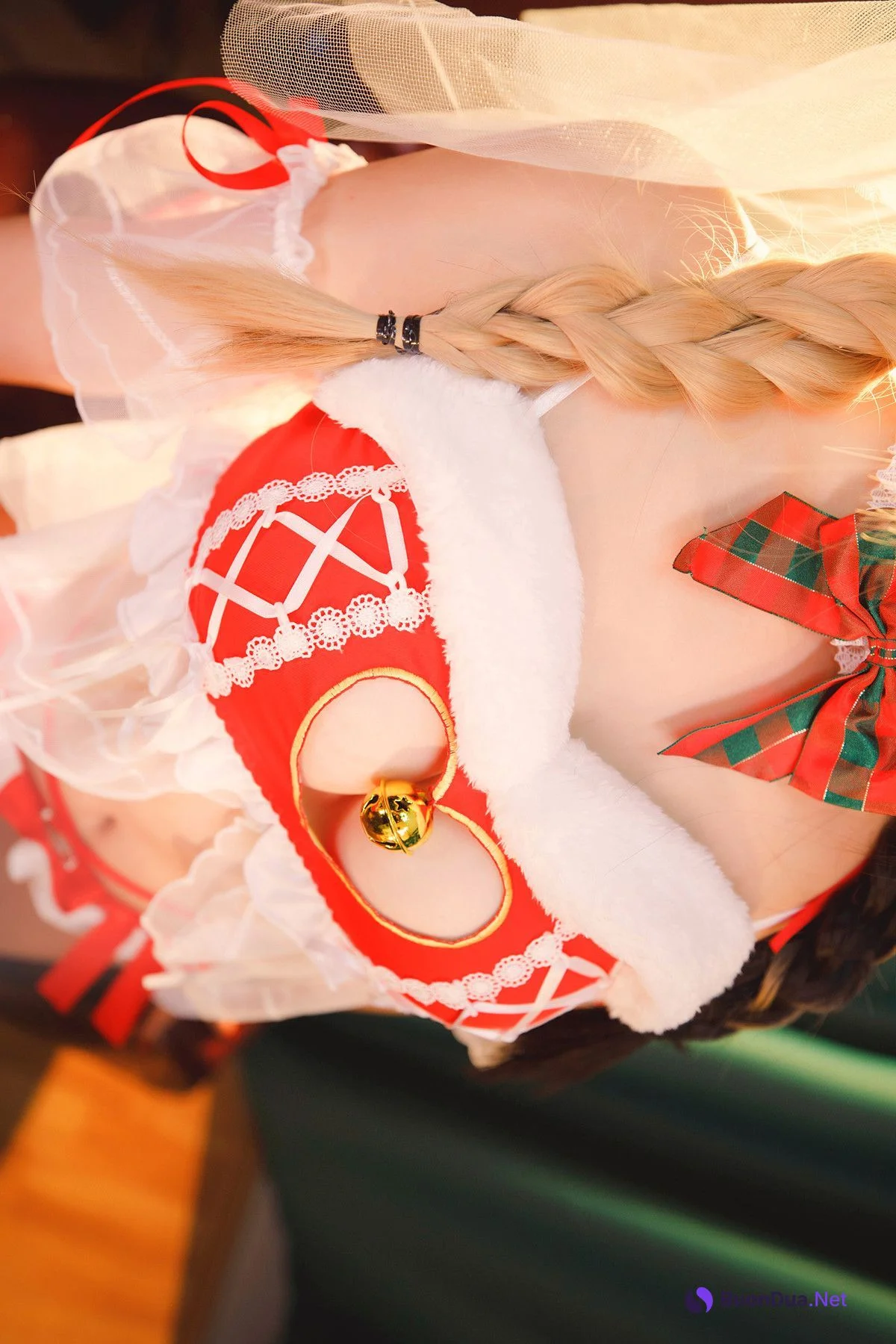 Cosplay 神楽坂真冬 绝对企画-圣诞小鹿《鹿の恩返し》 Set.01 - Photo 8