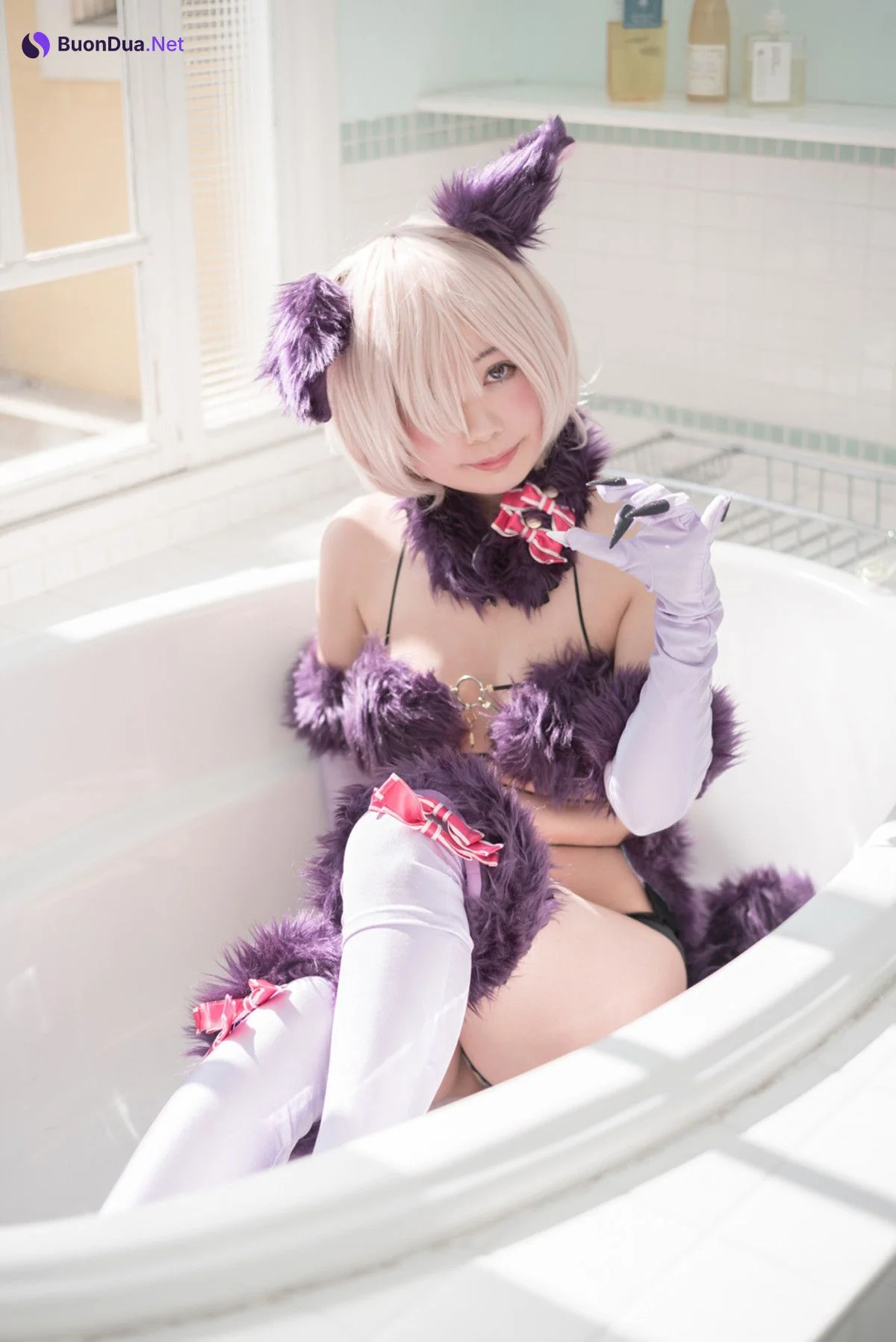 Cosplay 穂南しずく マシュマロ後輩 Set.01 - รูปภาพ 15