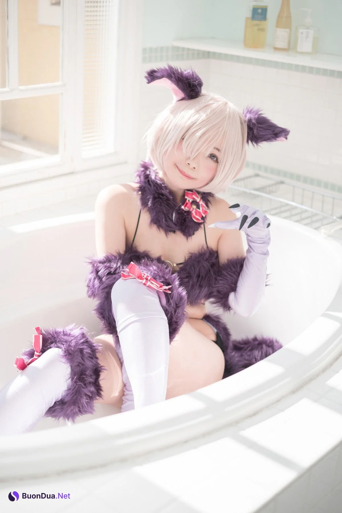 Cosplay 穂南しずく マシュマロ後輩 Set.01 - รูปภาพ 17
