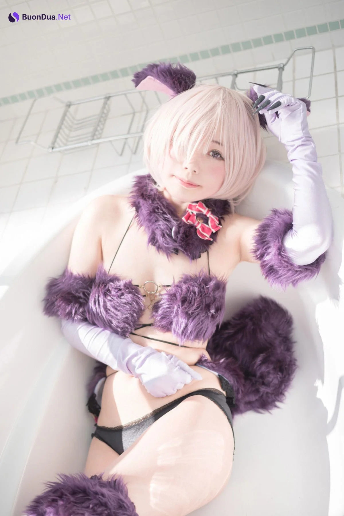 Cosplay 穂南しずく マシュマロ後輩 Set.01 - รูปภาพ 19