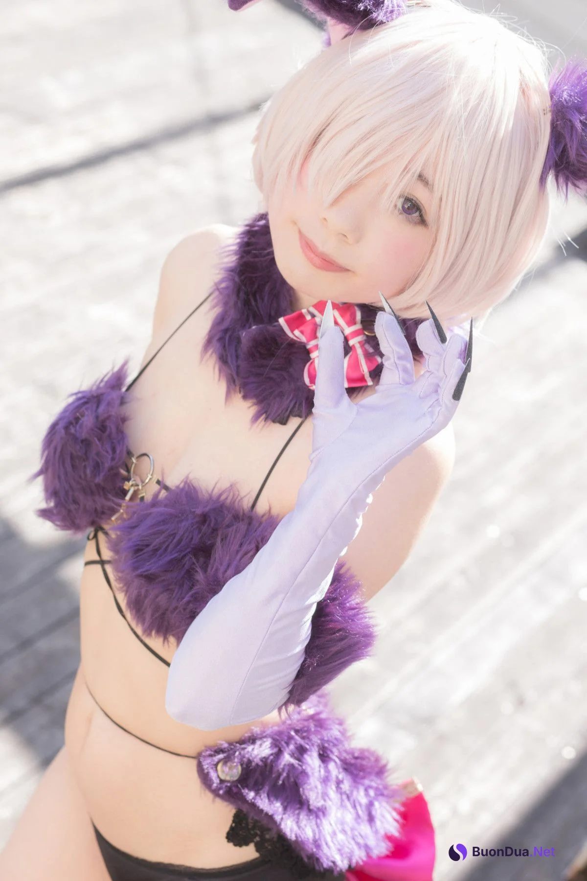 Cosplay 穂南しずく マシュマロ後輩 Set.01 - รูปภาพ 2