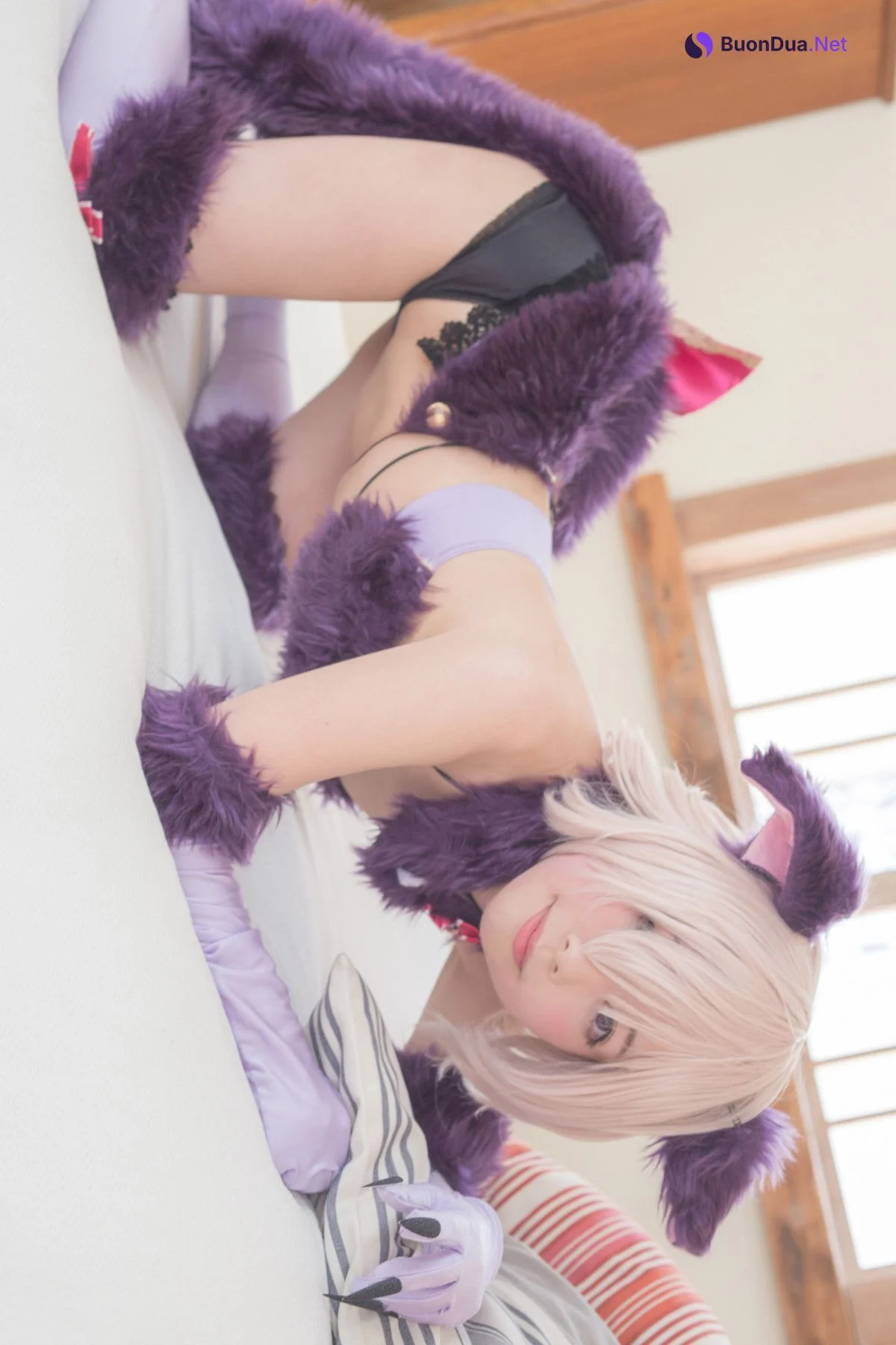 Cosplay 穂南しずく マシュマロ後輩 Set.01 - รูปภาพ 4
