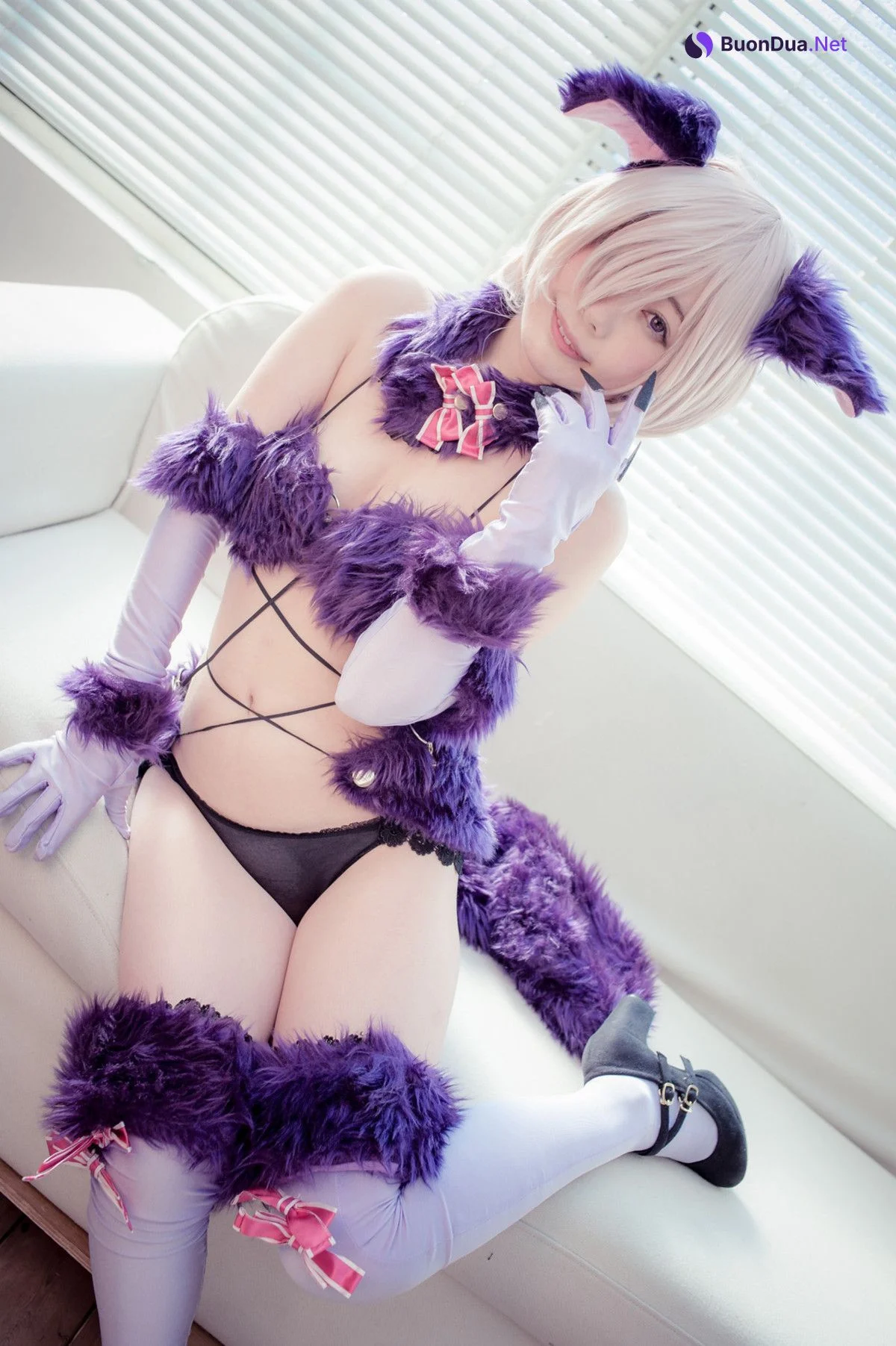 Cosplay 穂南しずく マシュマロ後輩 Set.01 - รูปภาพ 9