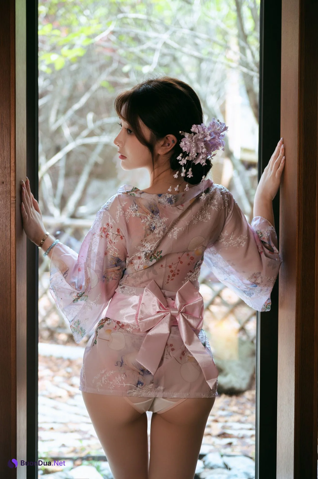 Cosplay 雯妹不讲道理 和风庭院 Set.01 - Photo 15