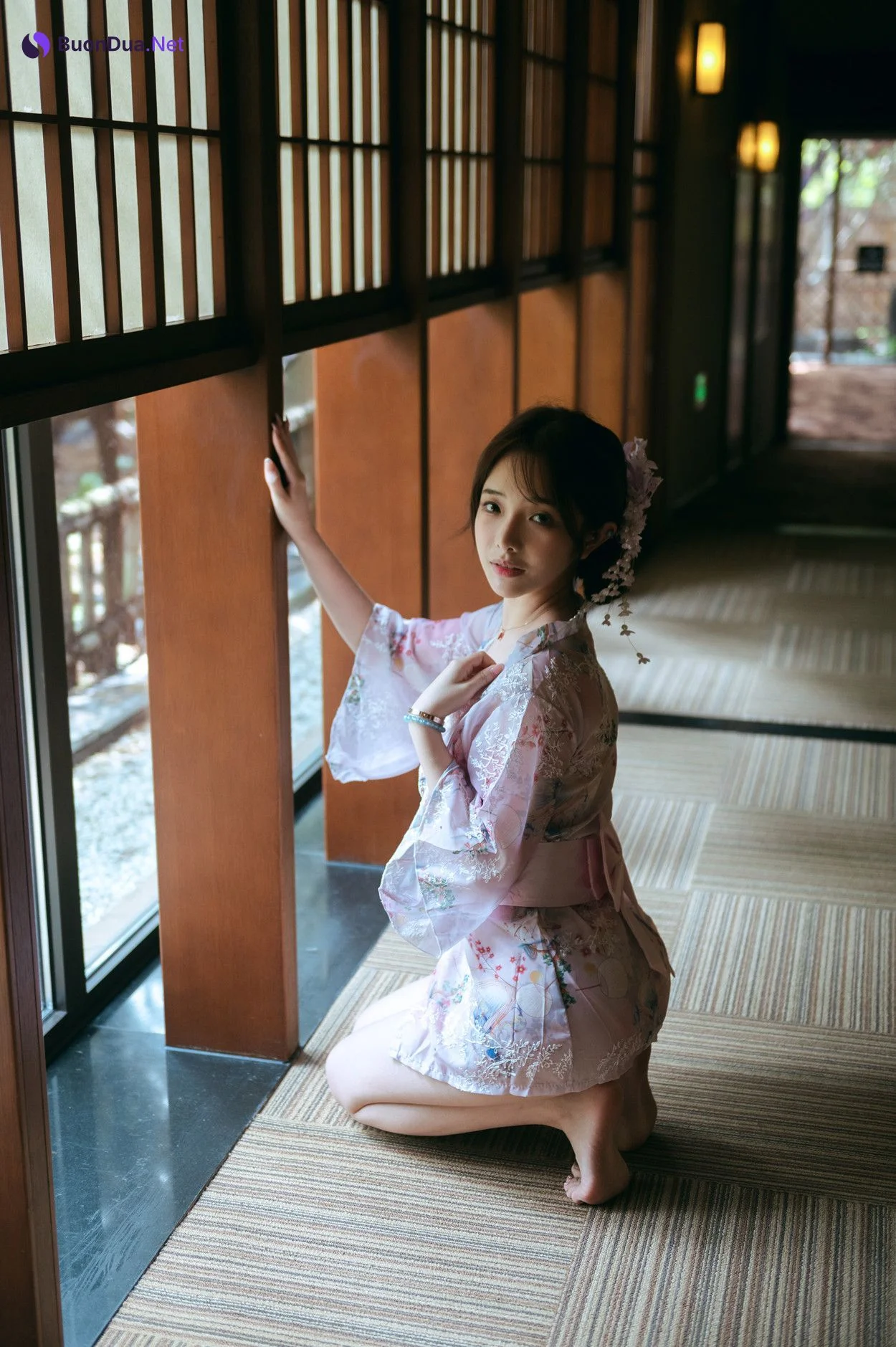 Cosplay 雯妹不讲道理 和风庭院 Set.01 - Photo 5