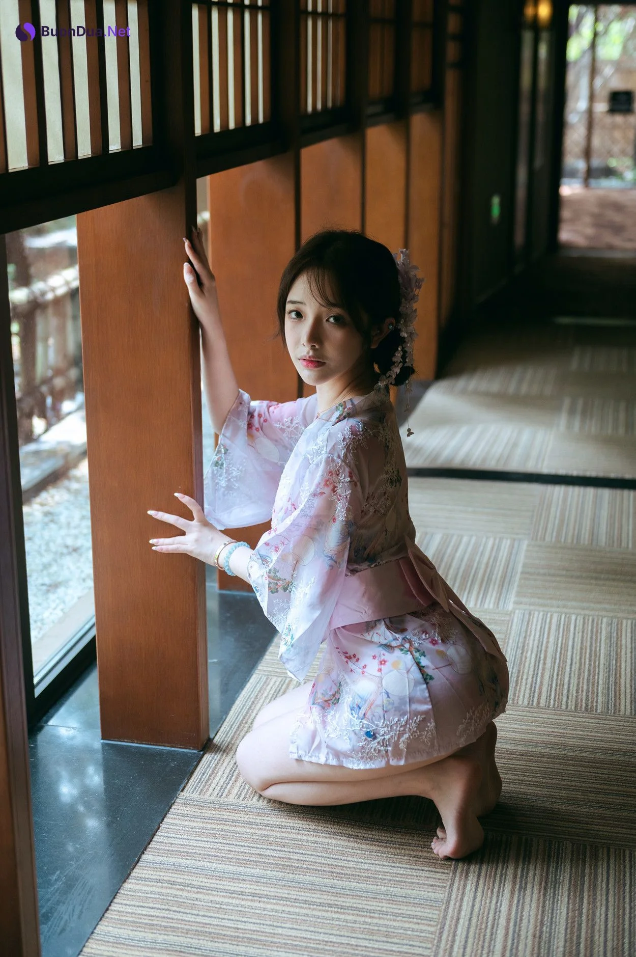 Cosplay 雯妹不讲道理 和风庭院 Set.01 - Photo 6
