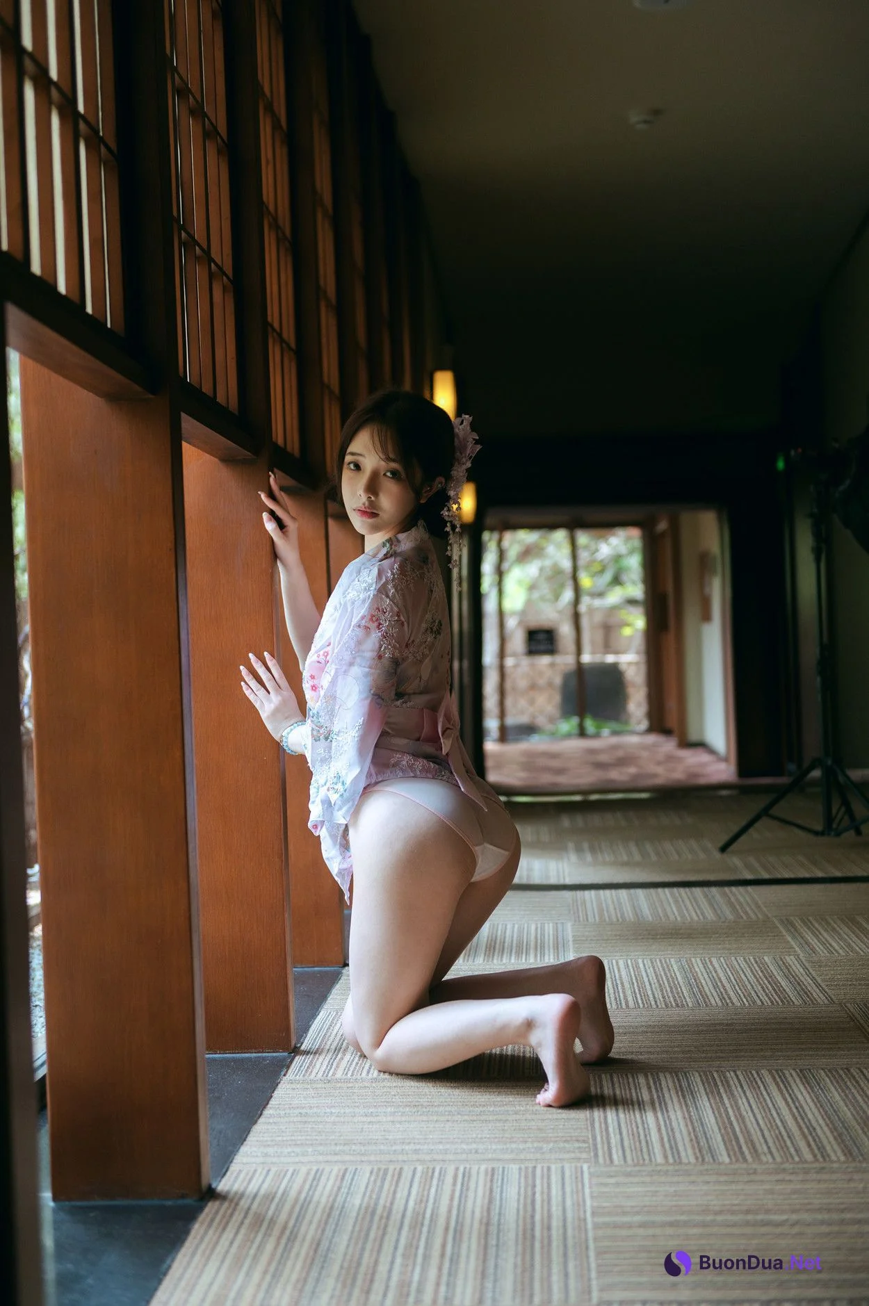 Cosplay 雯妹不讲道理 和风庭院 Set.01 - Photo 7