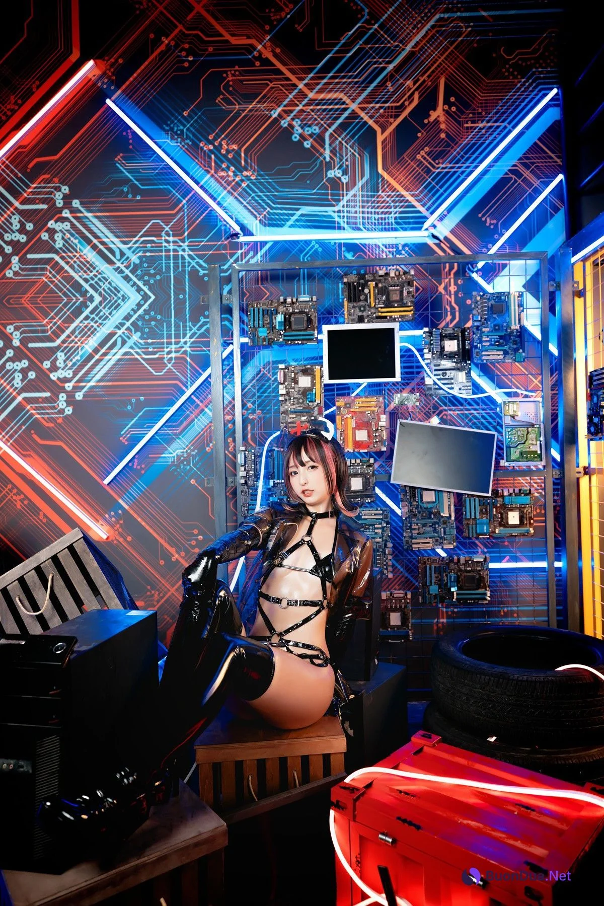 Cosplay 神楽坂真冬 無色哲学 Set.01 - Photo 11