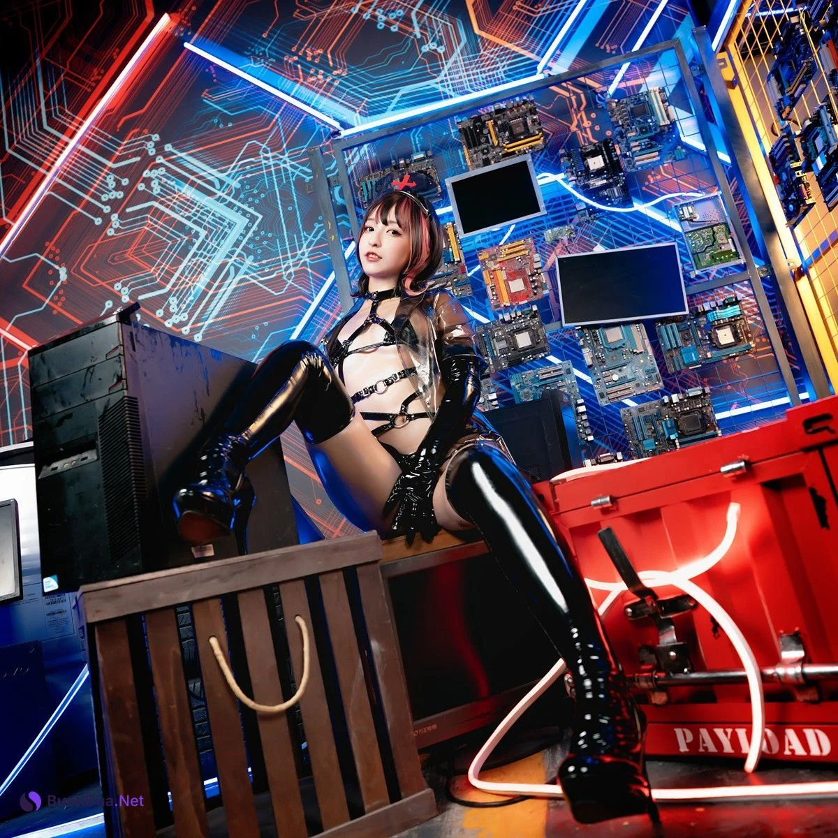 Cosplay 神楽坂真冬 無色哲学 Set.01 - Photo 12