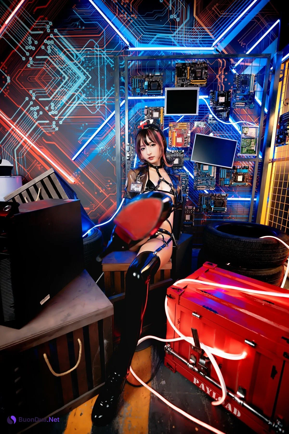 Cosplay 神楽坂真冬 無色哲学 Set.01 - Photo 13