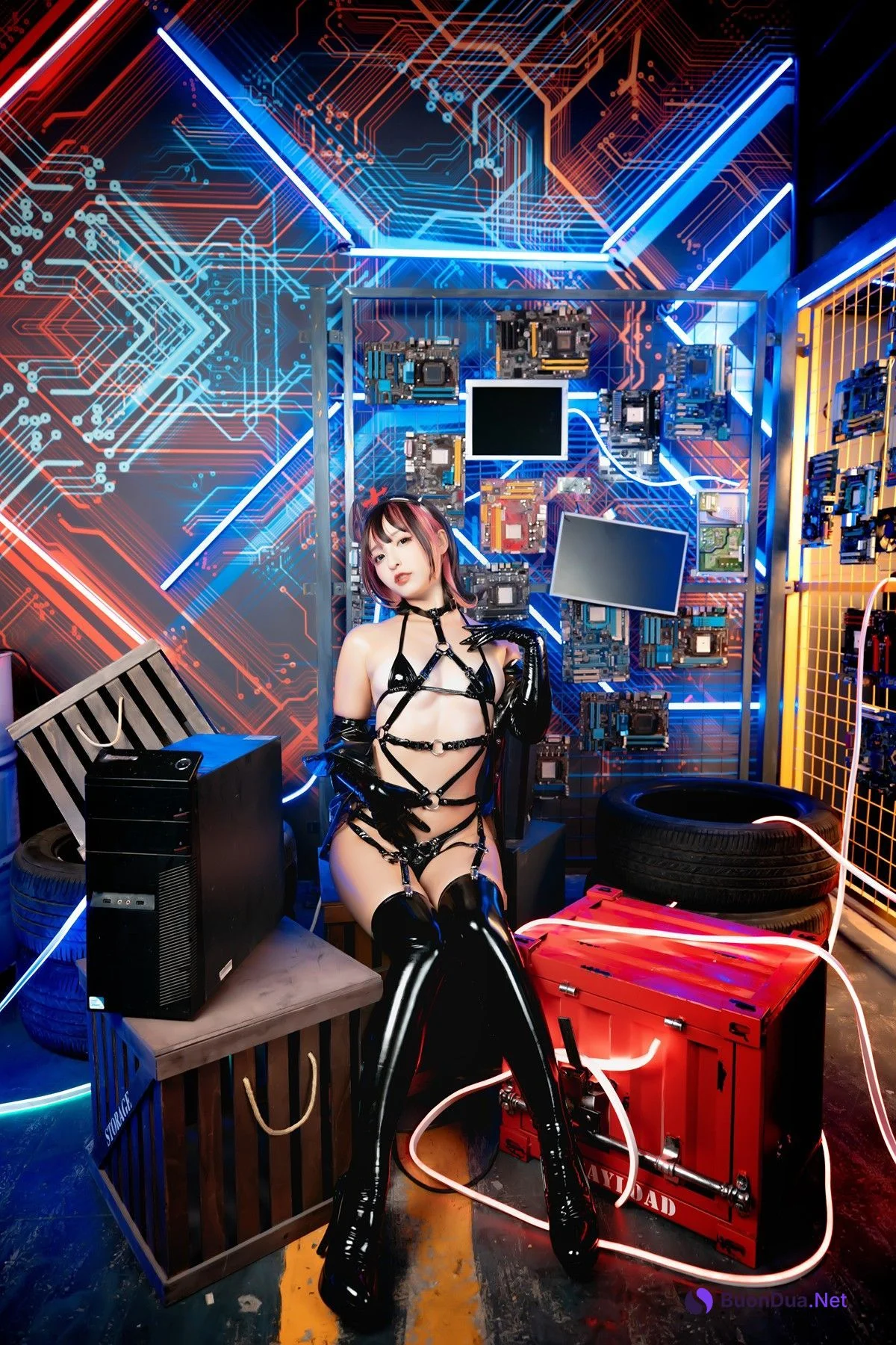 Cosplay 神楽坂真冬 無色哲学 Set.01 - Photo 17