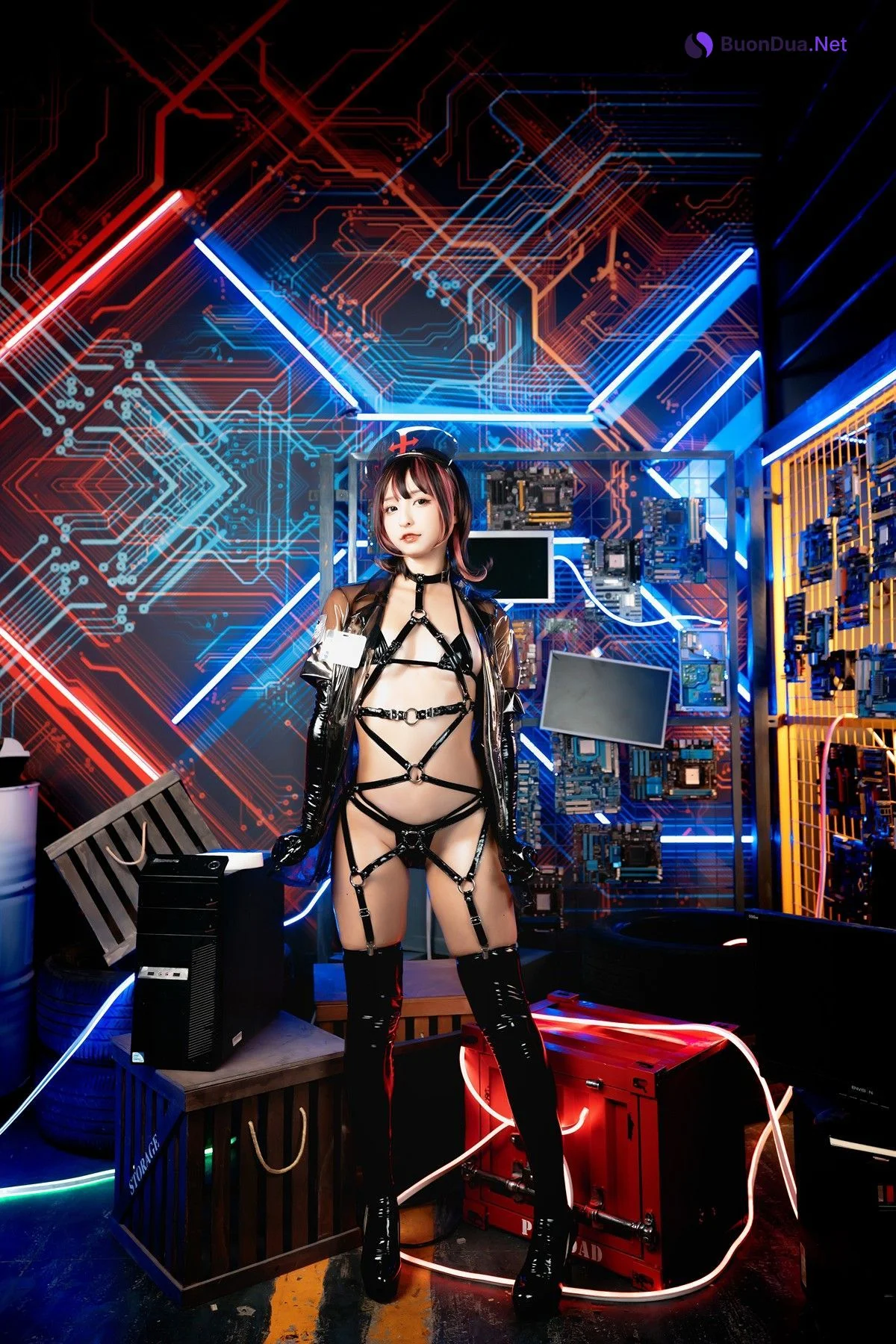 Cosplay 神楽坂真冬 無色哲学 Set.01 - Photo 2