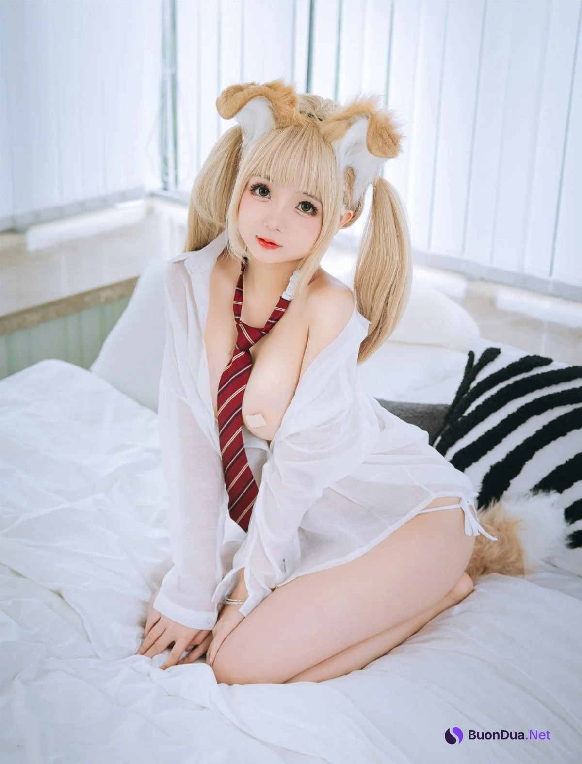 Cosplay 日奈娇 衬衫小狗 Set.01 - Photo 16