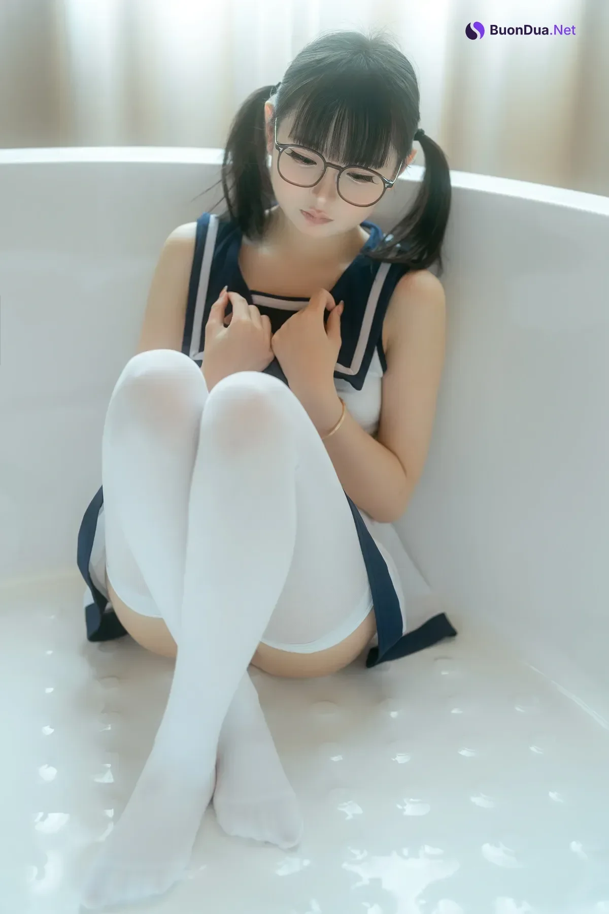 Cosplay 幼水铃衣 – 梦浴少女 Set.01 - Photo 15