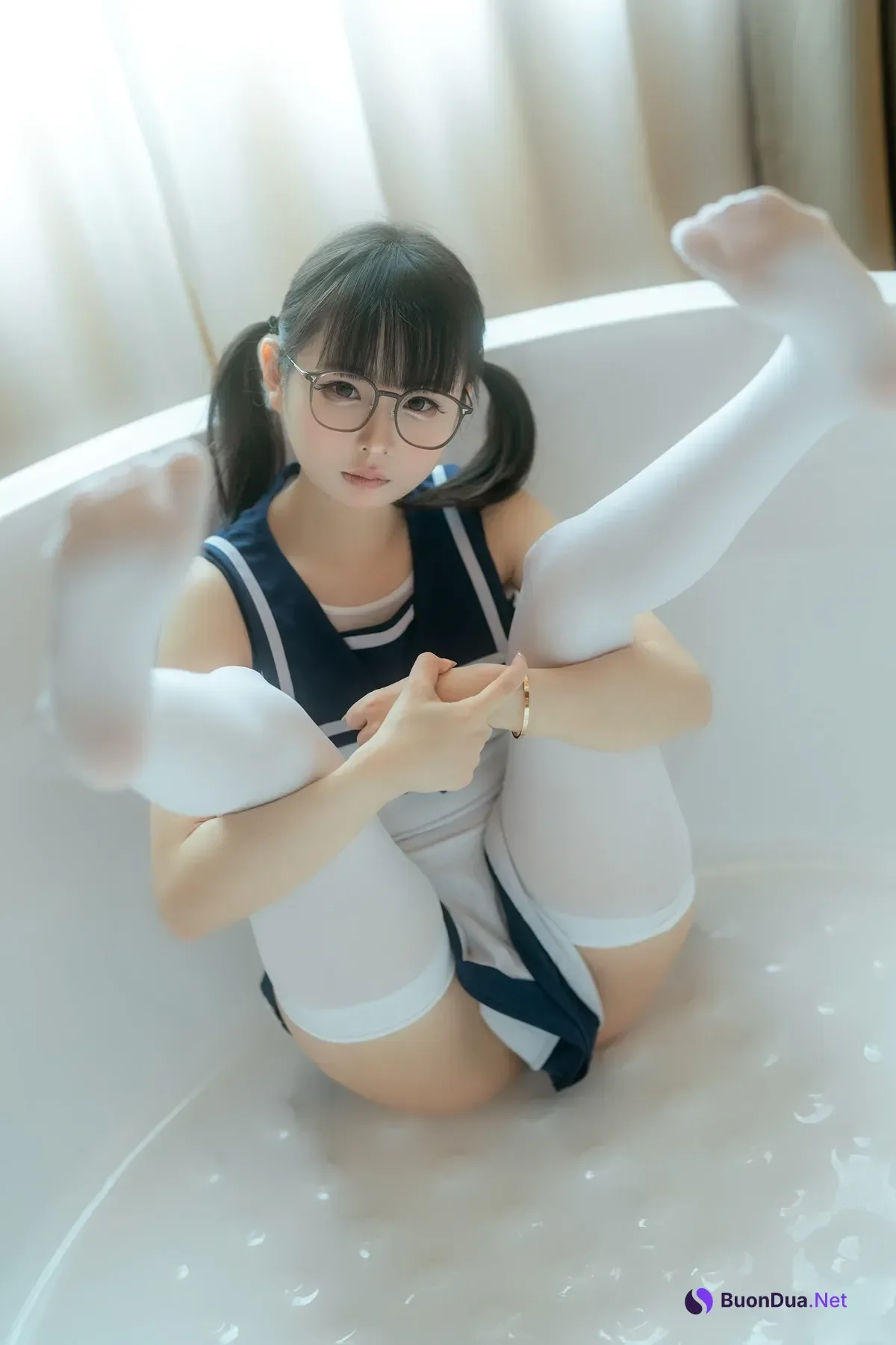 Cosplay 幼水铃衣 – 梦浴少女 Set.01 - Photo 4