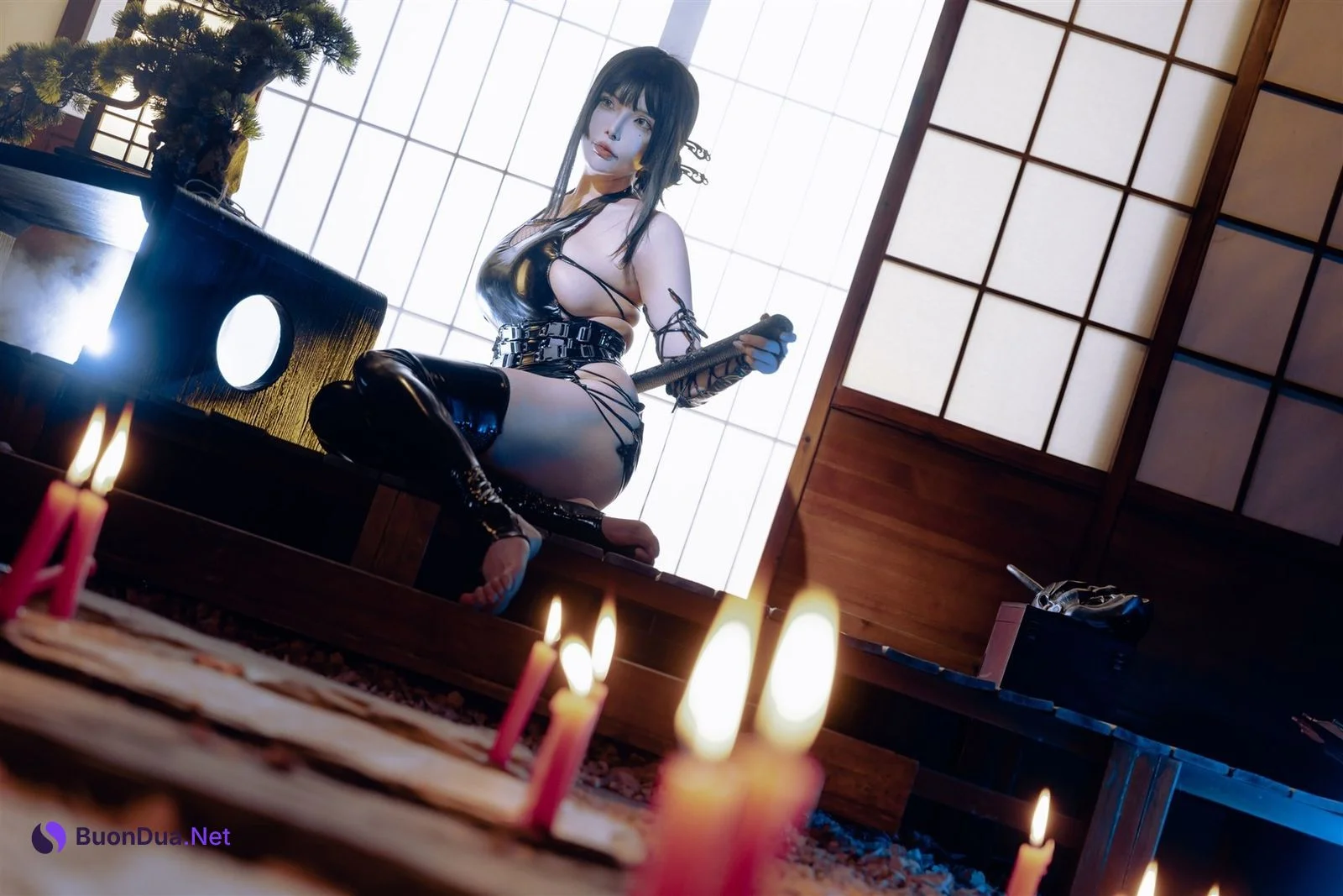 Cosplay 秋和柯基 夏小秋秋秋 艳忍 Set.01 - Photo 3
