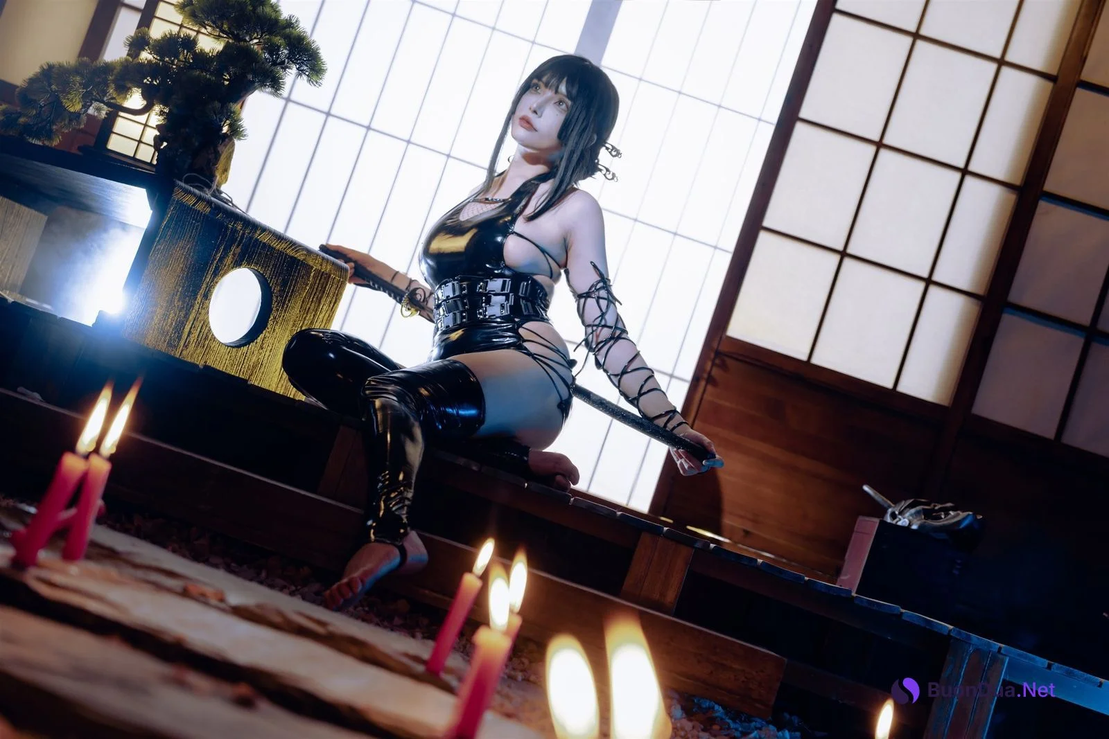 Cosplay 秋和柯基 夏小秋秋秋 艳忍 Set.01 - Photo 4