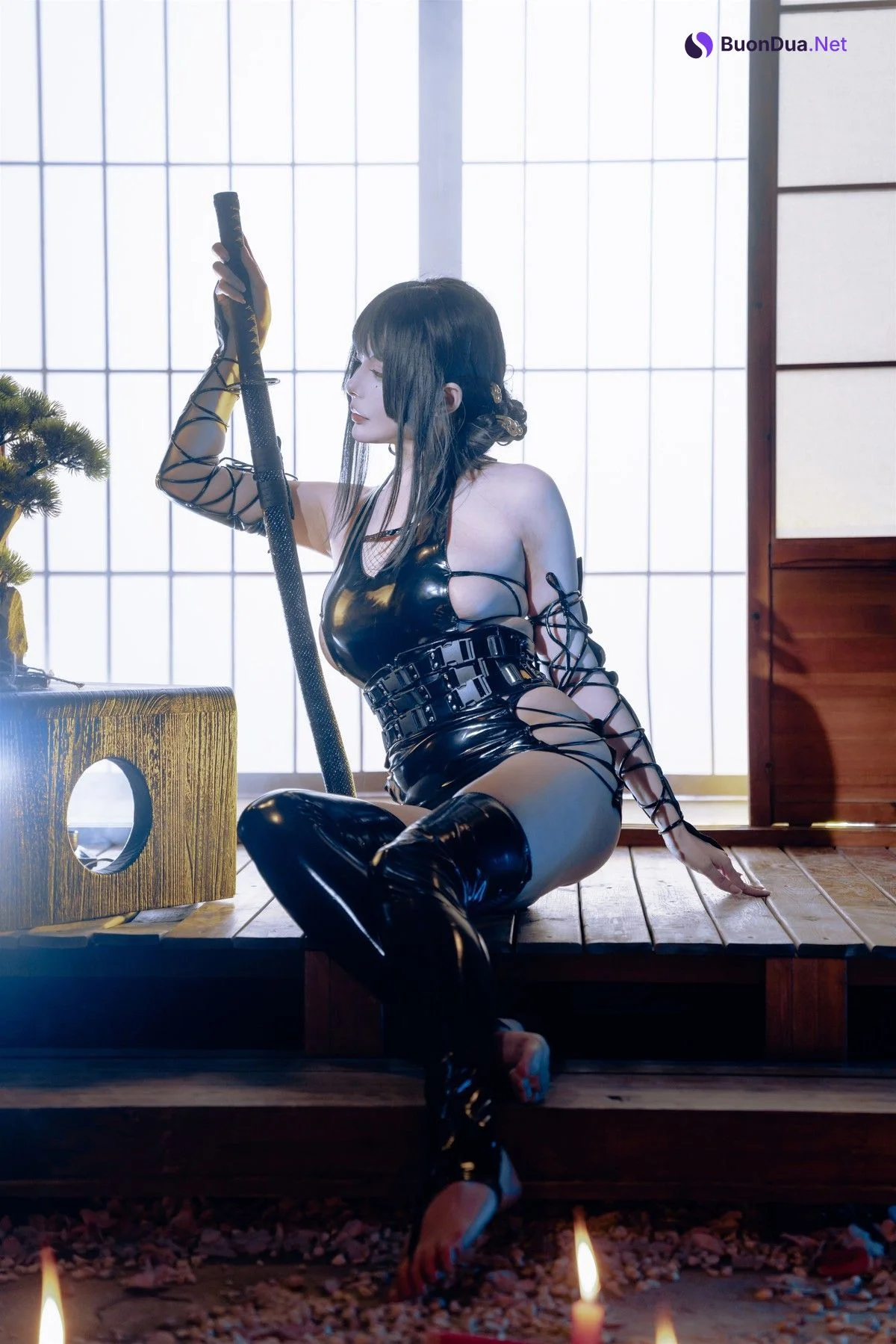 Cosplay 秋和柯基 夏小秋秋秋 艳忍 Set.01 - Photo 5