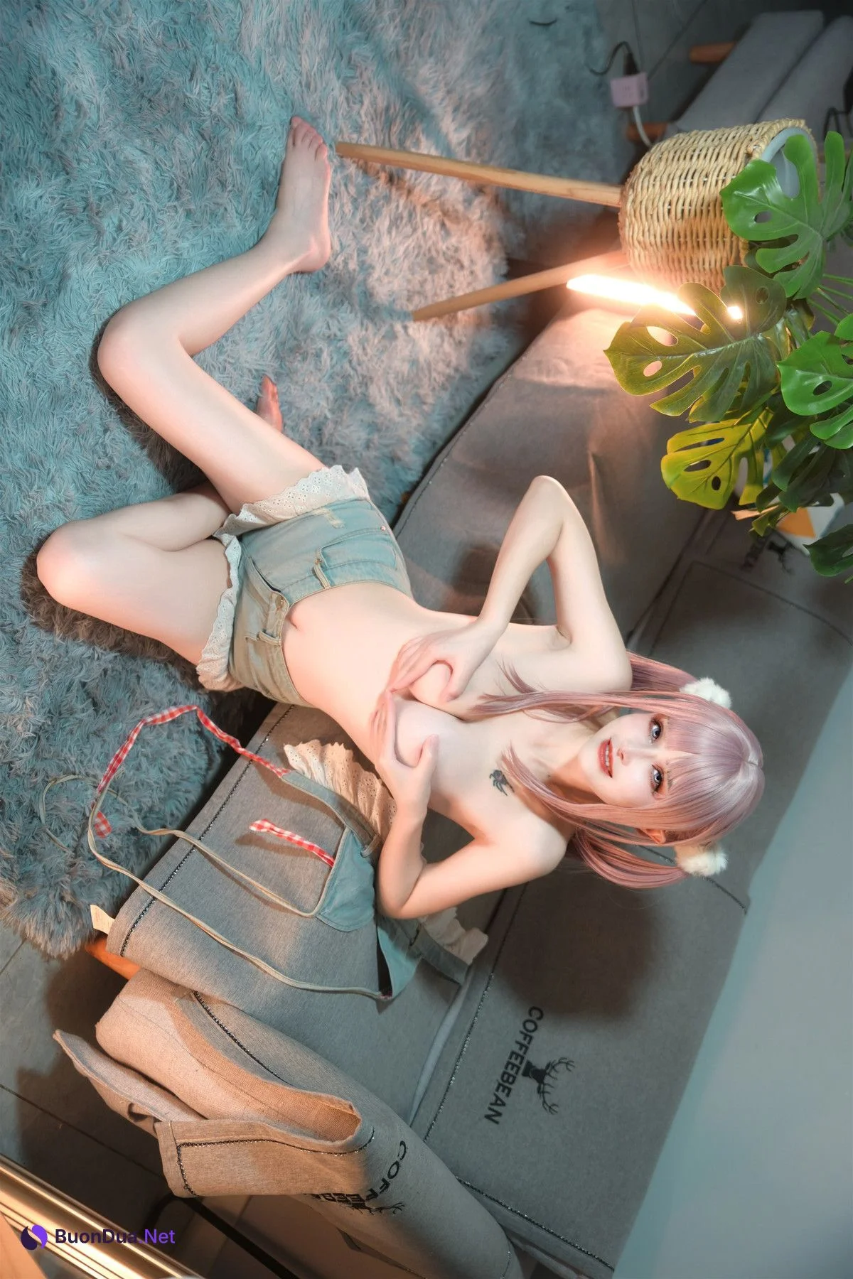 Cosplay 鹿八岁 宅家日记 Set.01 - Photo 16