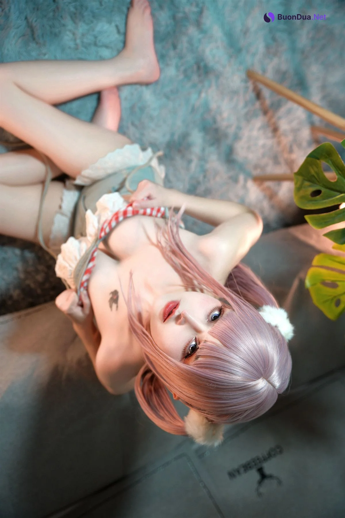 Cosplay 鹿八岁 宅家日记 Set.01 - Photo 2