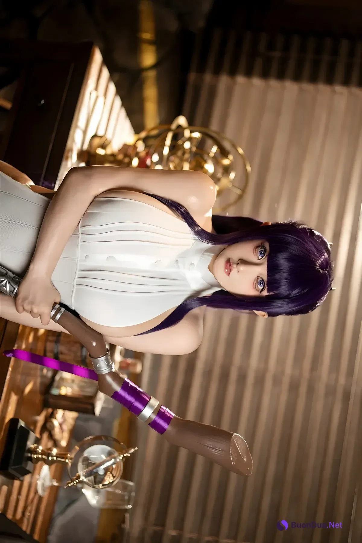 Cosplay 虎牙古阿扎 – 菲伦 Set.01 - Photo 13