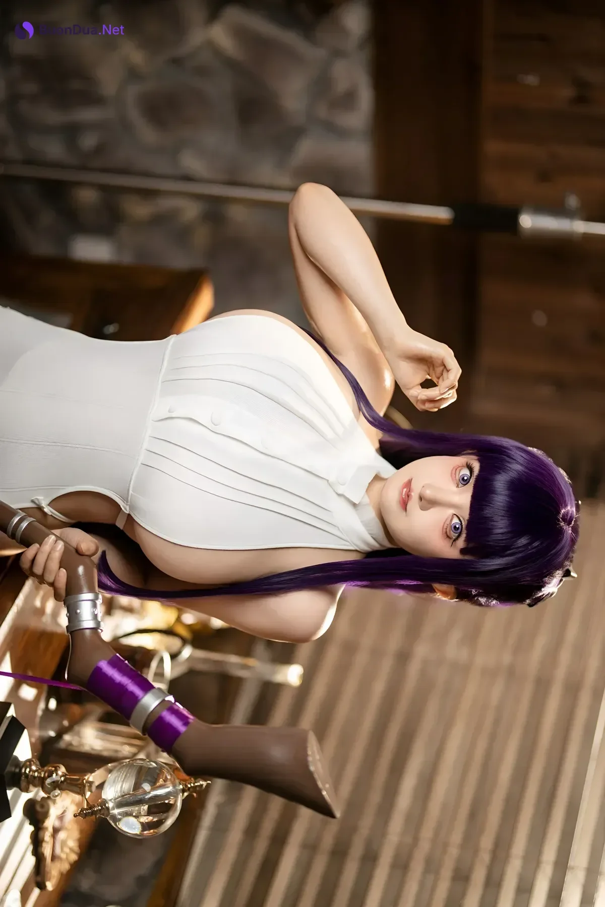 Cosplay 虎牙古阿扎 – 菲伦 Set.01 - Photo 14
