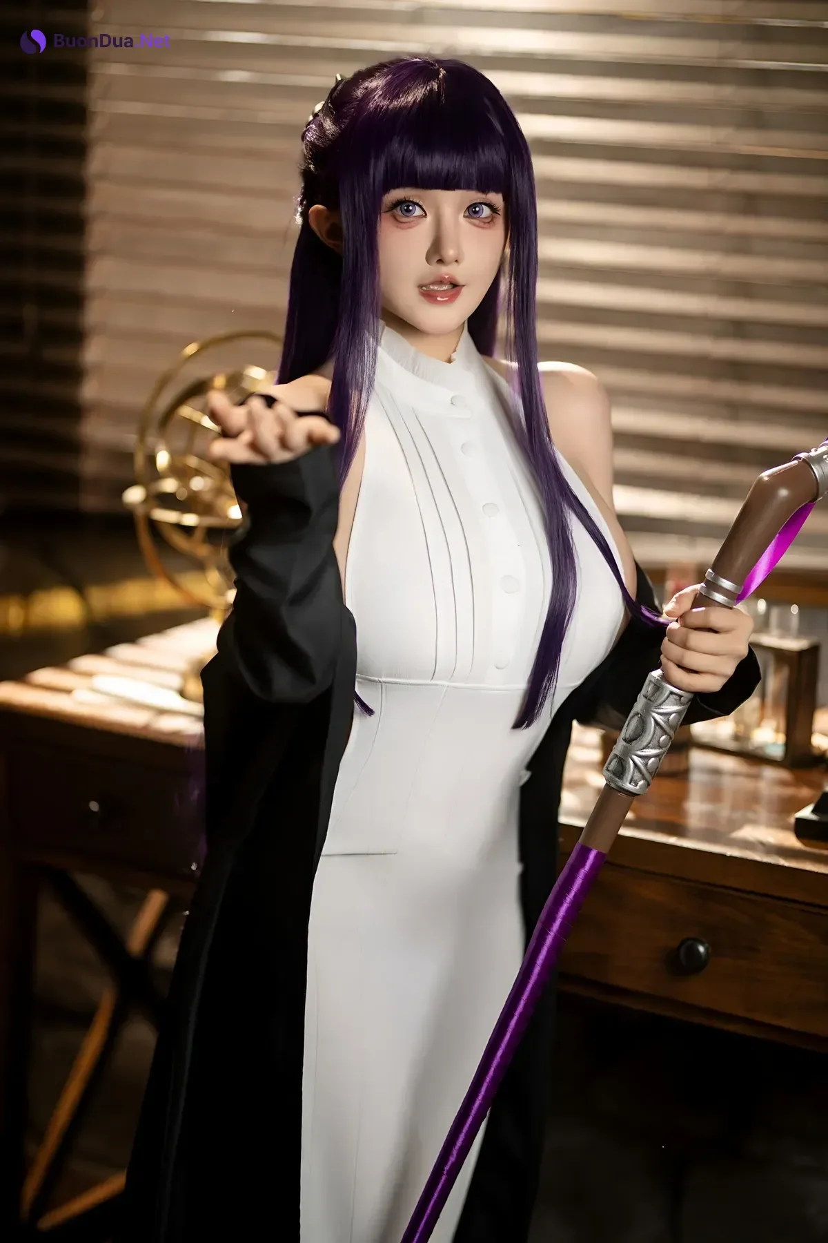 Cosplay 虎牙古阿扎 – 菲伦 Set.01 - Photo 2